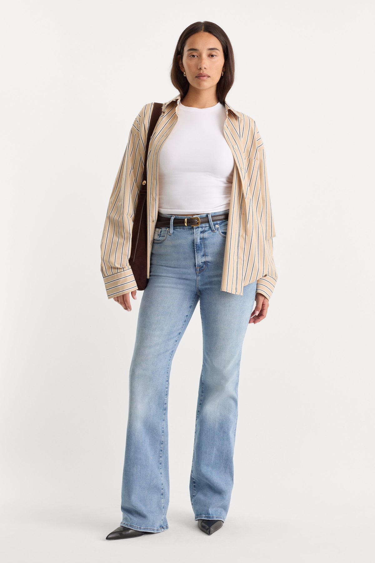 Luxury ALWAYS FITS GOOD CLASSIC BOOTCUT JEANS INDIGO448