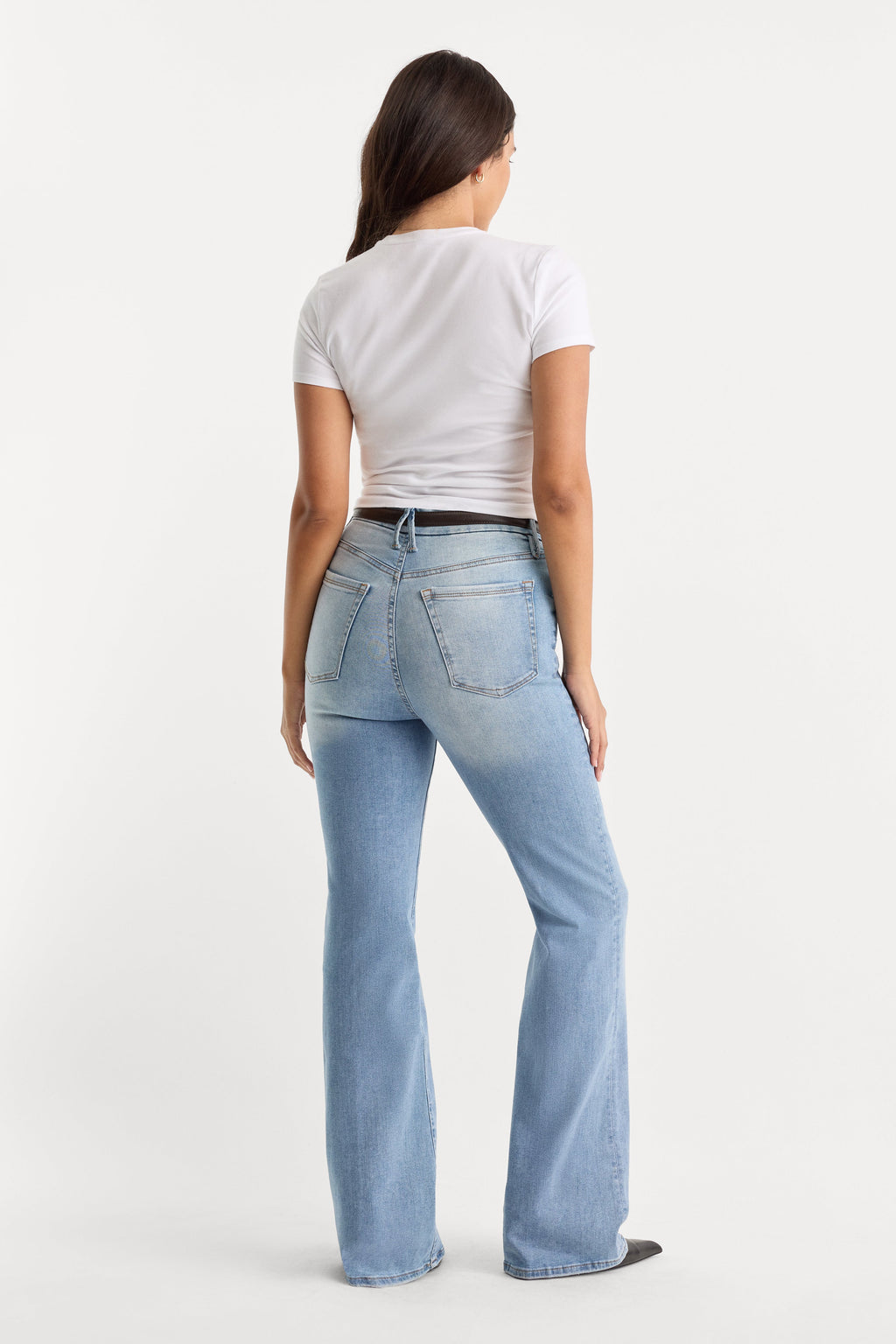Luxury ALWAYS FITS GOOD CLASSIC BOOTCUT JEANS INDIGO448
