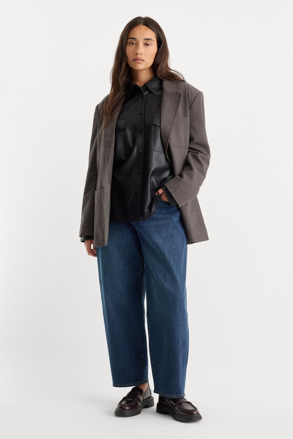 Luxury VINTAGE BARREL ANKLE JEANS MERIDIAN