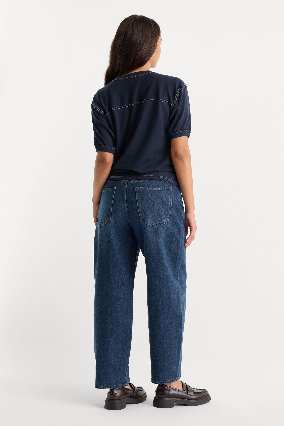 Luxury VINTAGE BARREL ANKLE JEANS MERIDIAN
