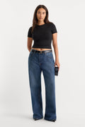 Luxury VINTAGE LOW SLUNG BAGGY JEANS TRACE