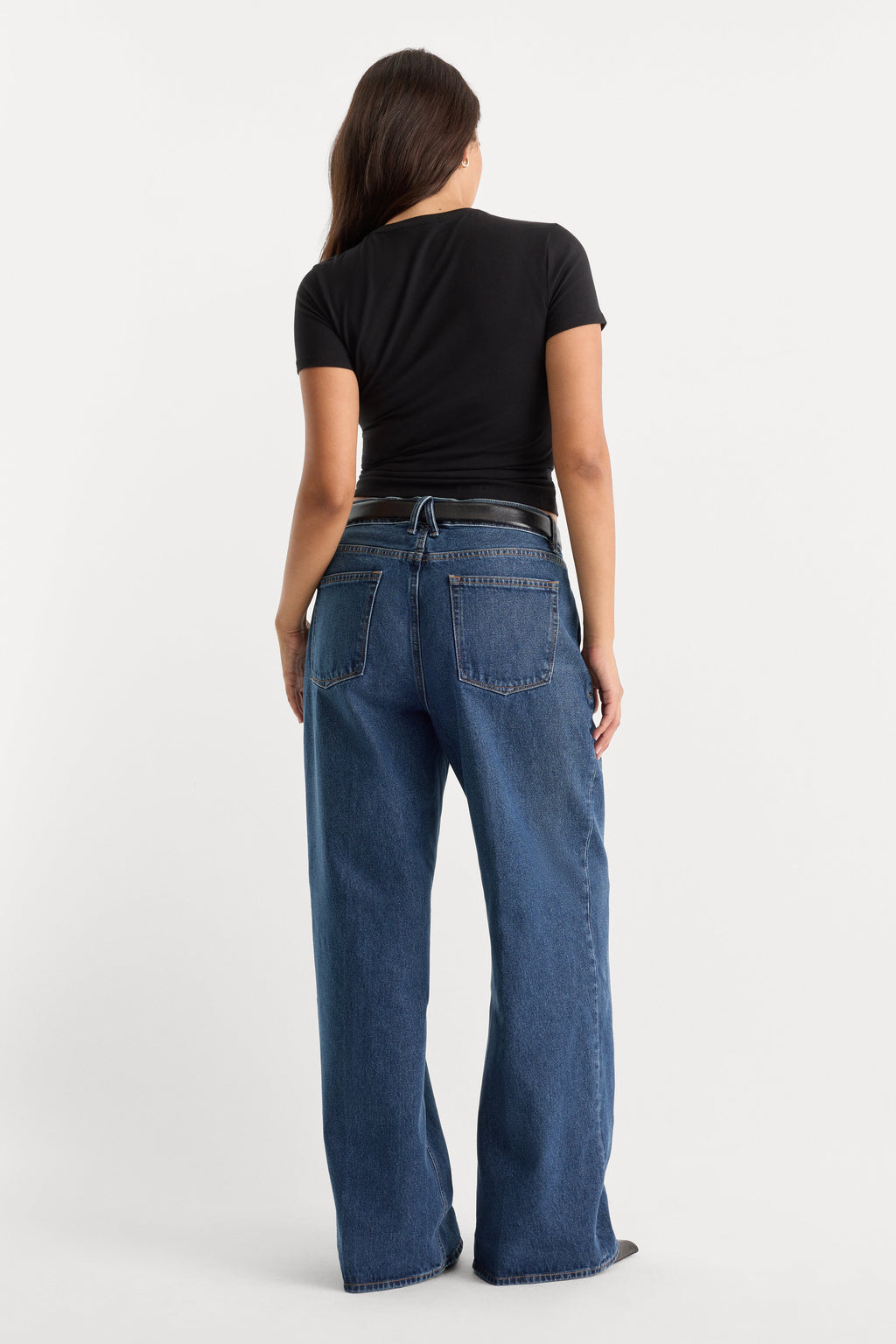 Luxury VINTAGE LOW SLUNG BAGGY JEANS TRACE