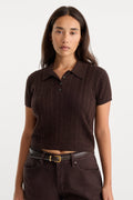 Luxury THE MICRO CABLE POLO ESPRESSO
