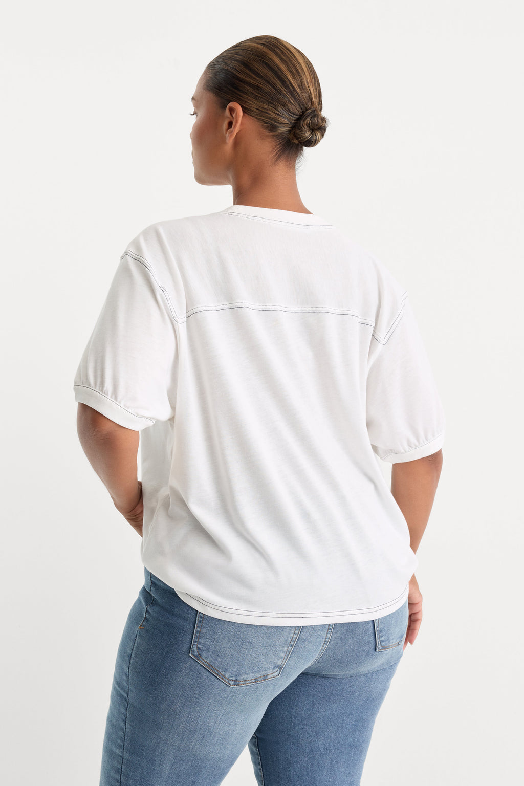 Luxury THE GYM TEE CHALK