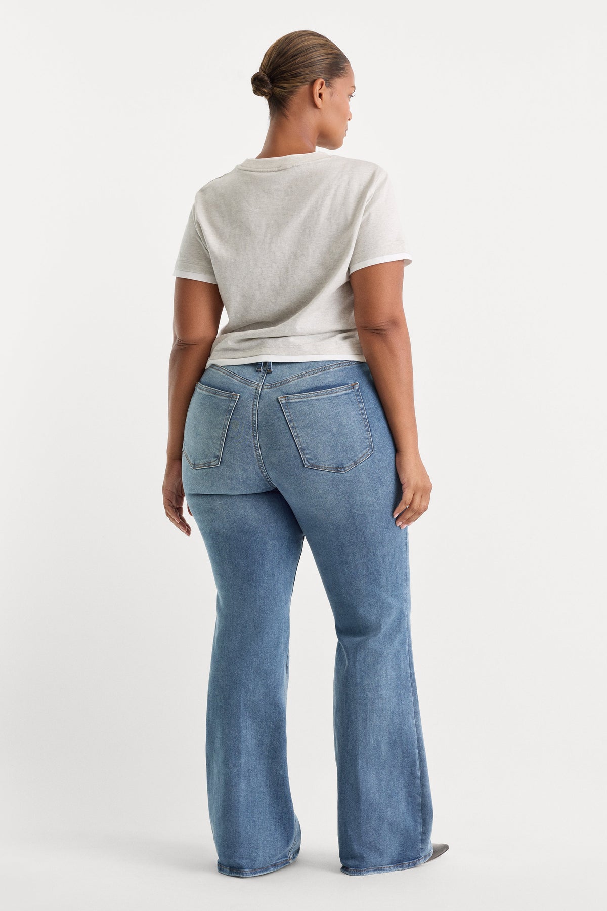 Luxury ALWAYS FITS GOOD CLASSIC BOOTCUT JEANS INDIGO316