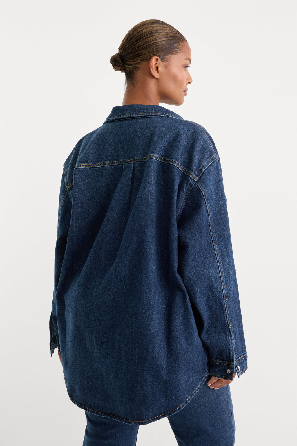 Luxury THE DENIM OVERSHIRT BOUNCE