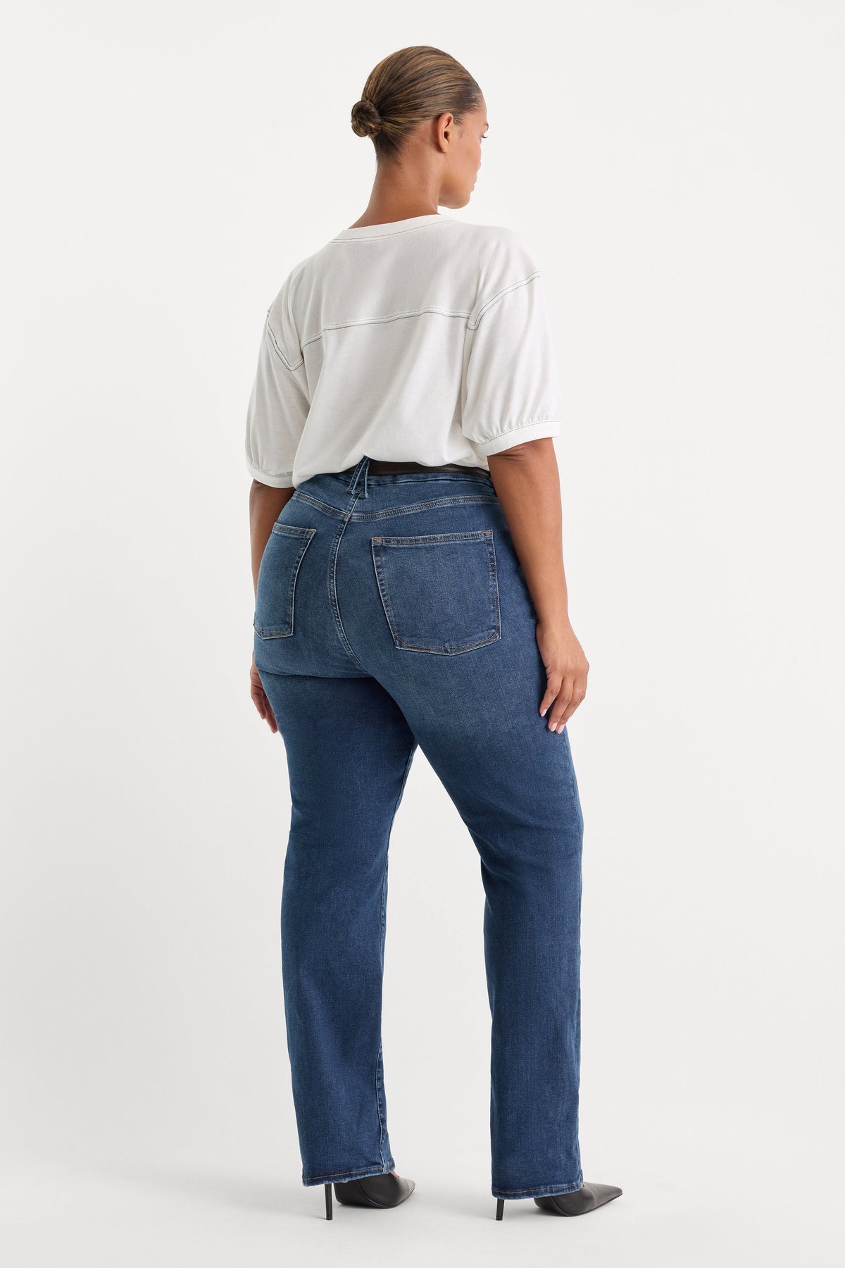Luxury ALWAYS FITS GOOD LEGS STRAIGHT JEANS INDIGO571