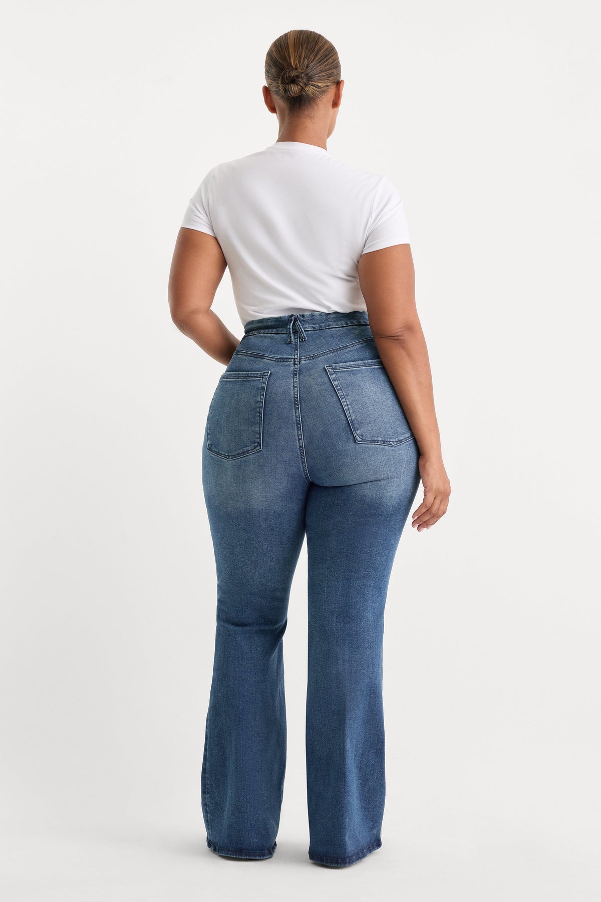Luxury ALWAYS FITS GOOD LEGS FLARE JEANS INDIGO1071