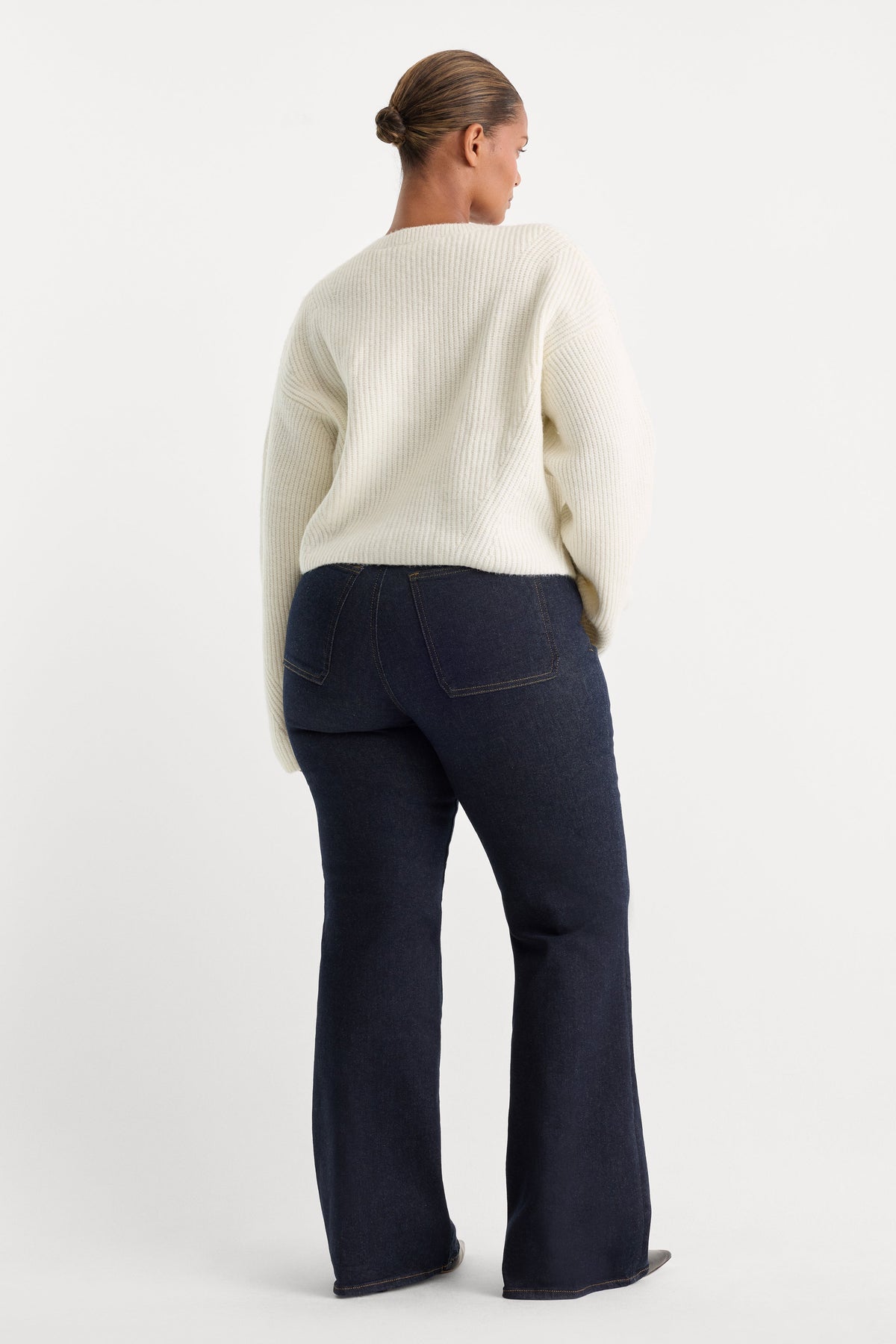 Luxury ALWAYS FITS PATCH POCKET GOOD CLASSIC BOOTCUT JEANS DENETHICBLUE04