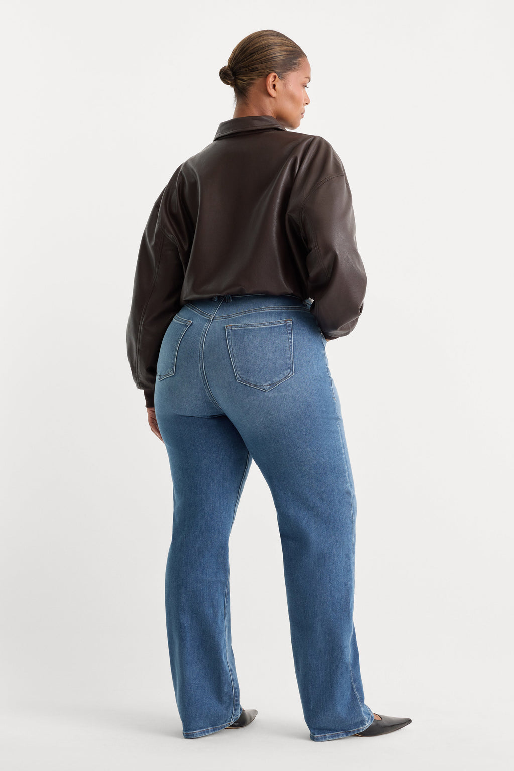 Luxury GOOD TRUE STRAIGHT JEANS CRESTVIEW