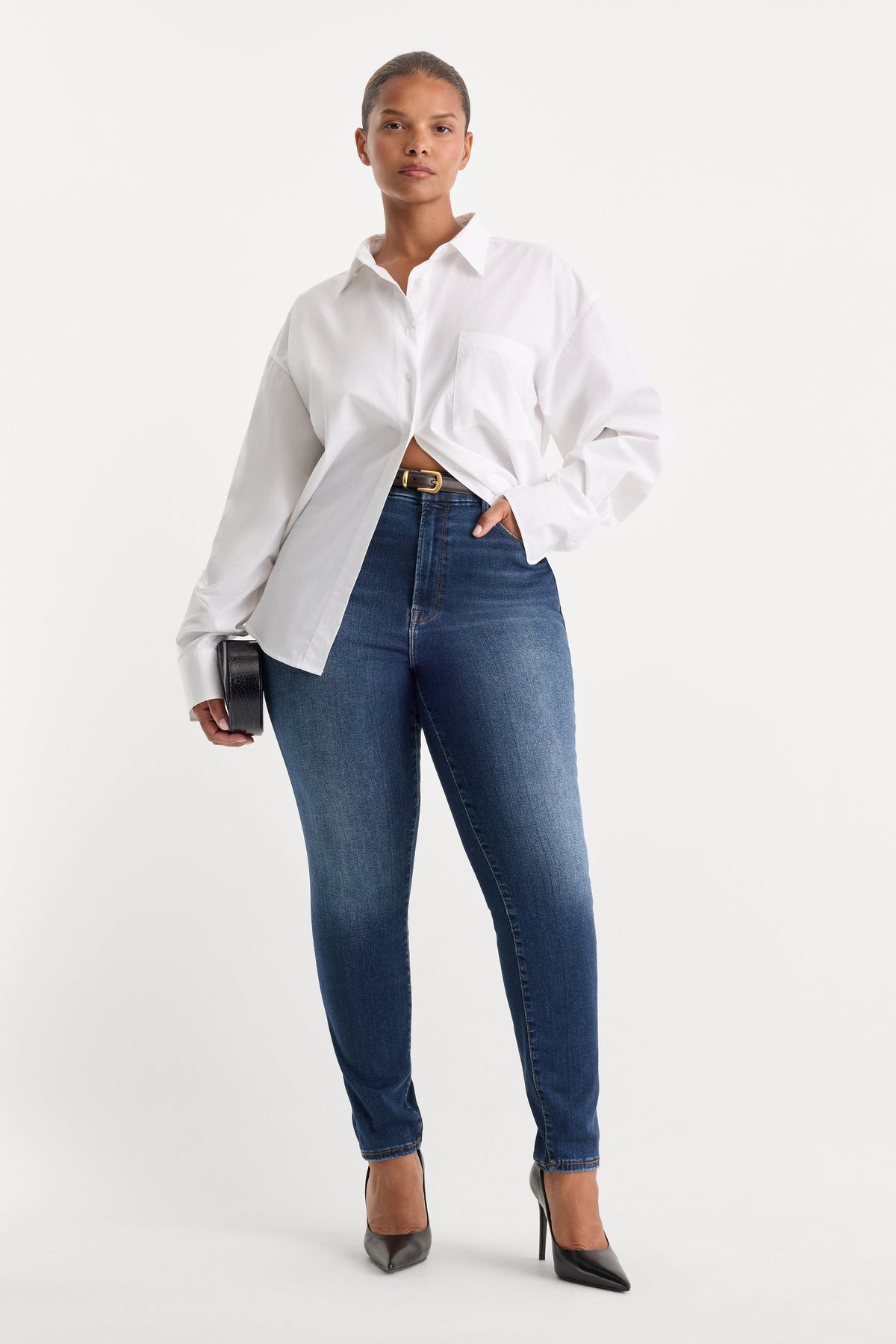 Luxury ALWAYS FITS GOOD LEGS SKINNY JEANS INDIGO446
