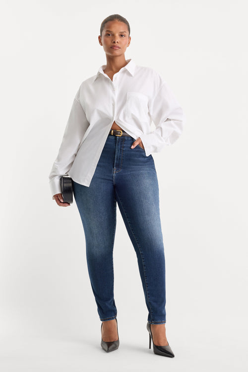 Luxury ALWAYS FITS GOOD LEGS SKINNY JEANS INDIGO446