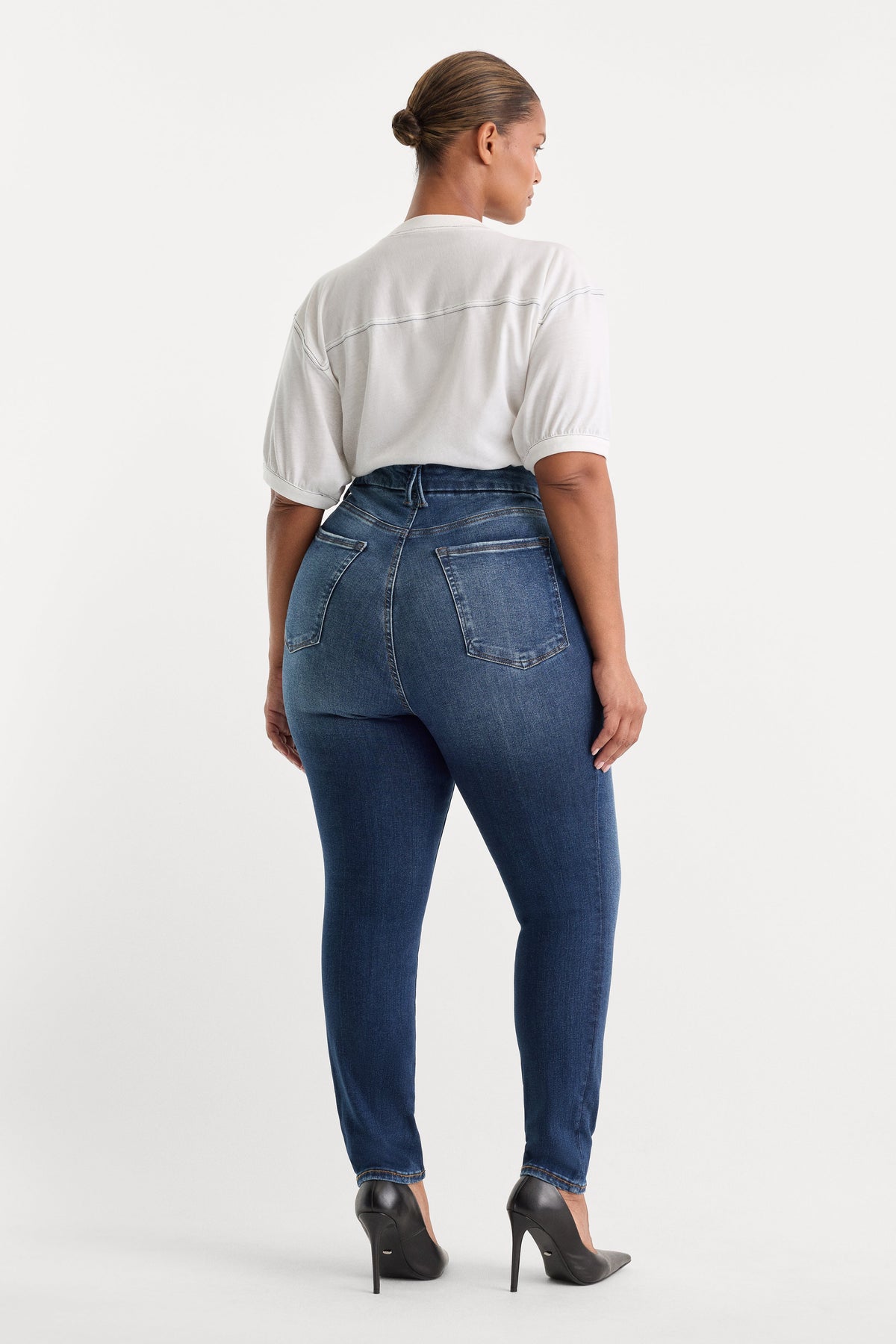 Luxury ALWAYS FITS GOOD LEGS SKINNY JEANS INDIGO446