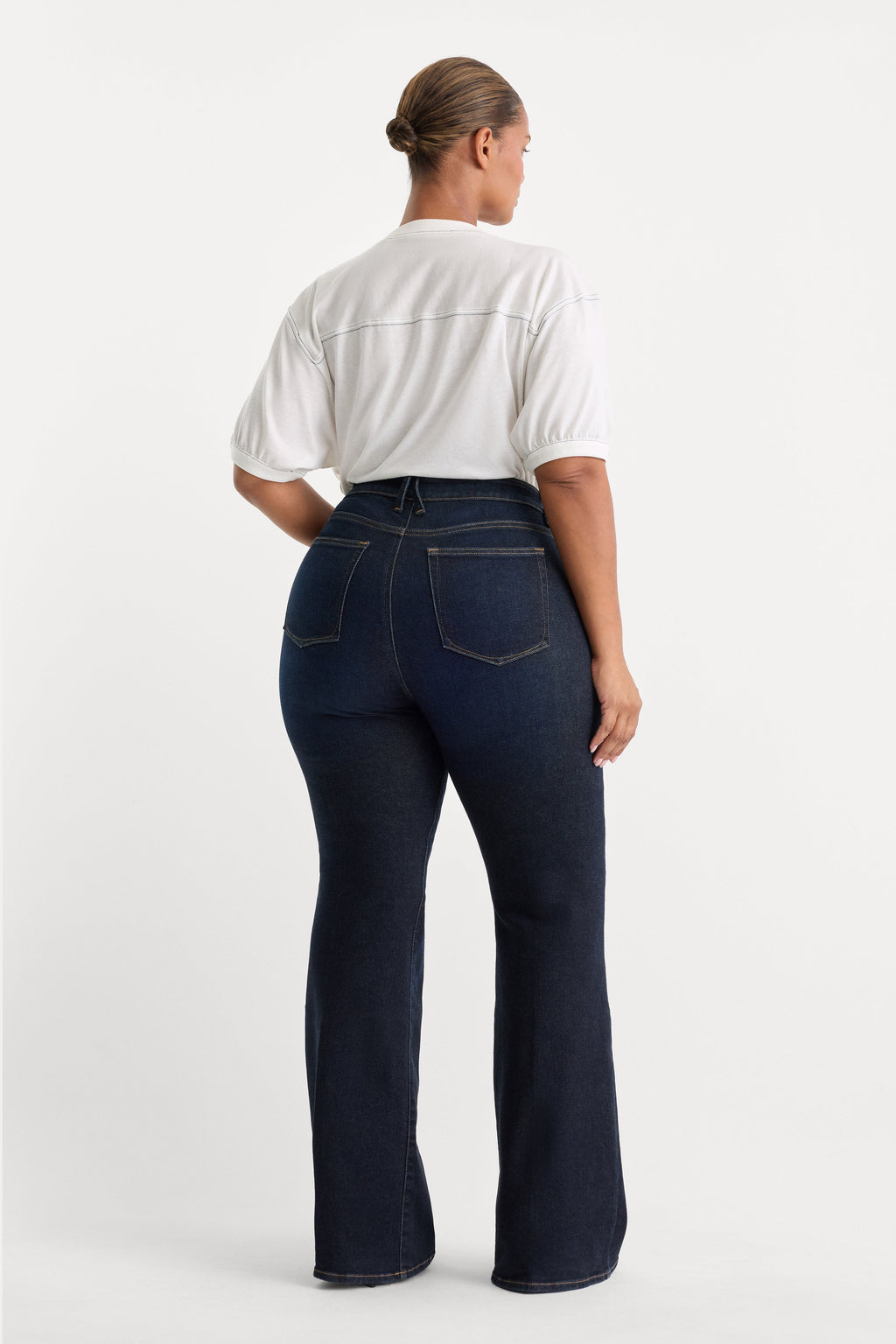 Luxury GOOD LEGS FLARE JEANS INDIGO1308