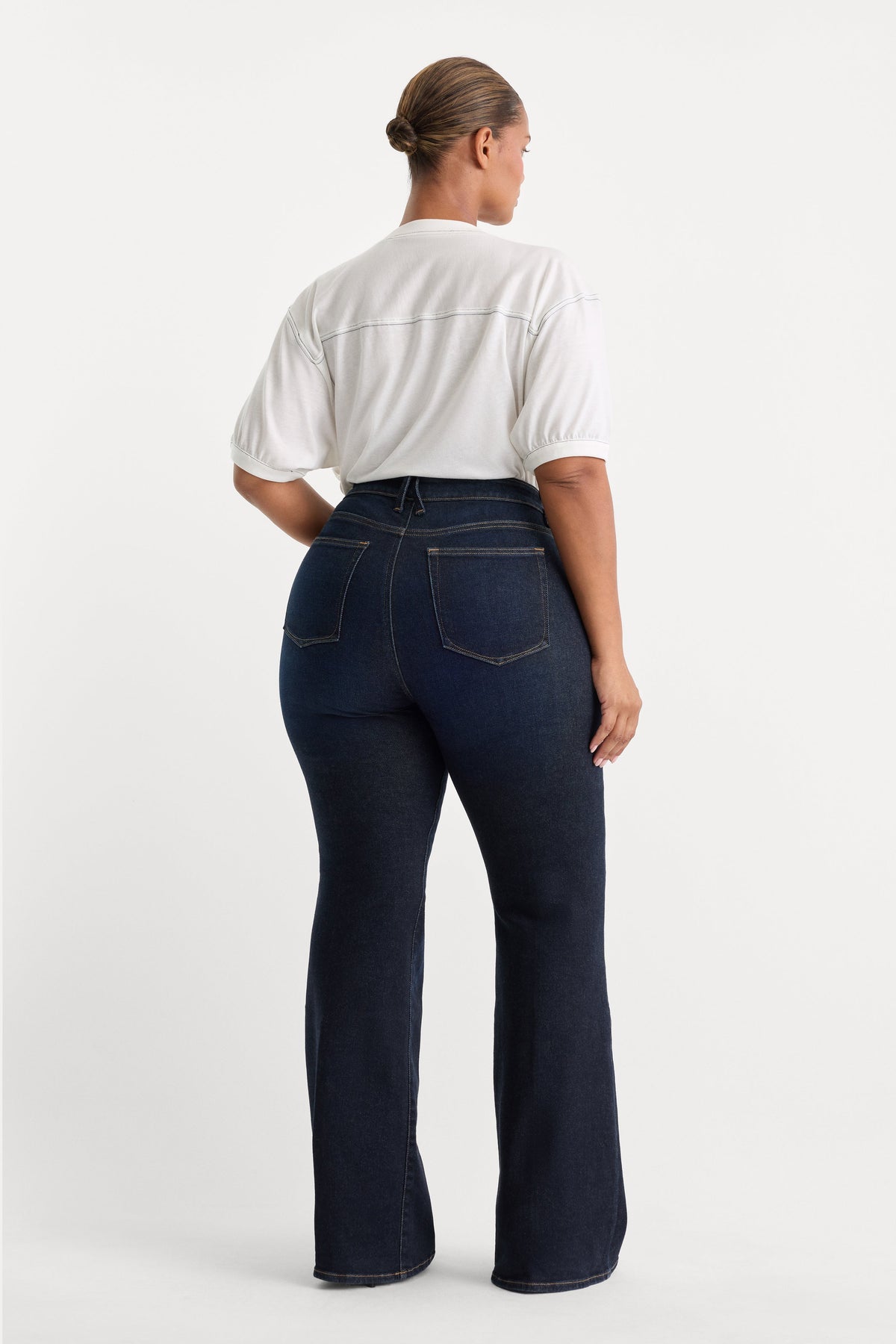 Luxury GOOD LEGS FLARE JEANS INDIGO1308