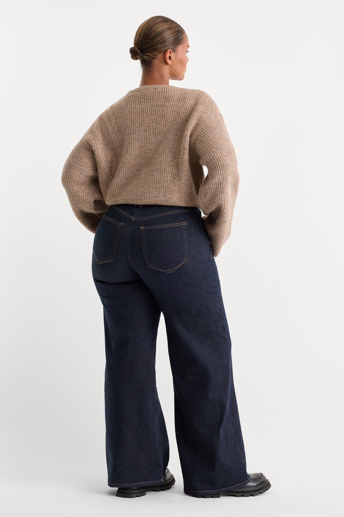 Luxury ALWAYS FITS SLIM PALAZZO JEANS DENETHIC BLUE