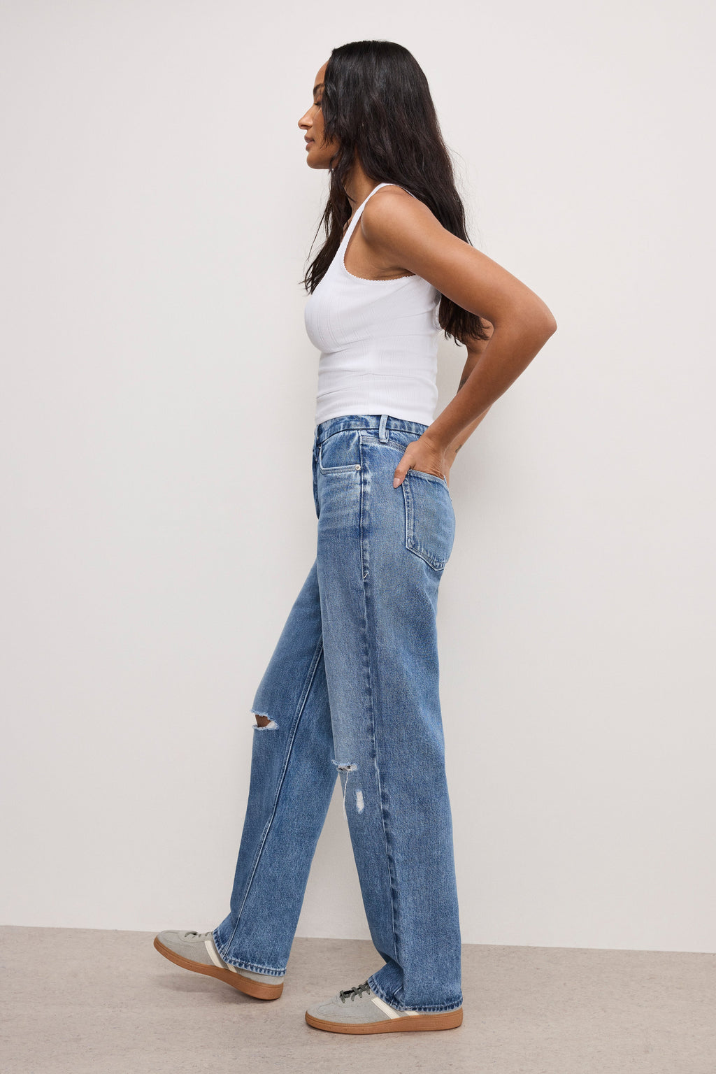 Luxury GOOD 90S RELAXED JEANS INDIGO893
