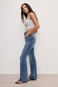 Luxury COMPRESSION GOOD CLASSIC BOOTCUT JEANS INDIGO254