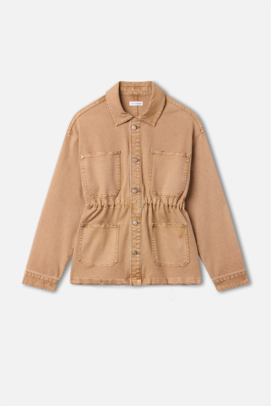 Luxury CANVAS JACKET GOOD KHAKI001
