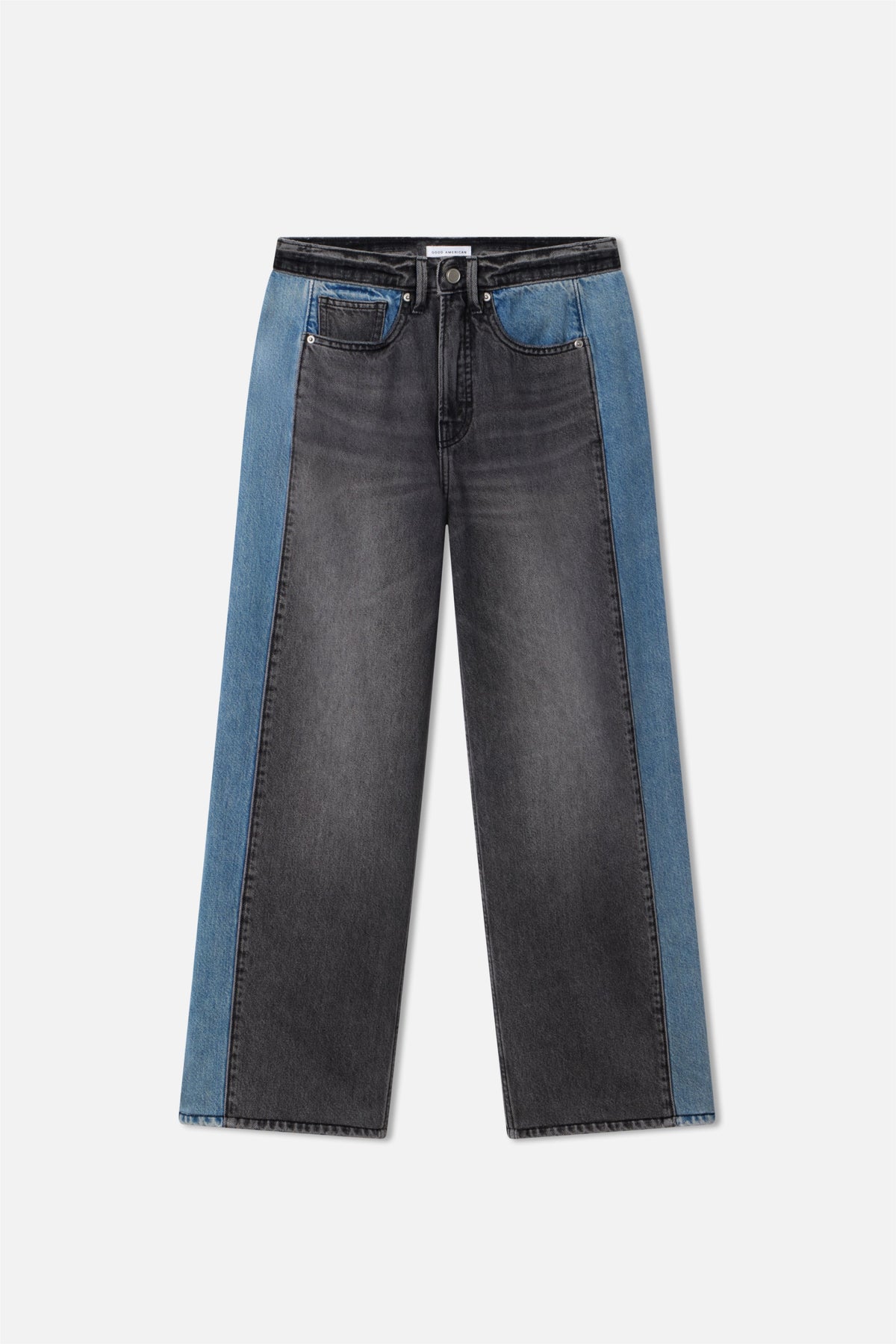 Luxury GOOD LOW RISE BAGGY JEANS INDIGO1000