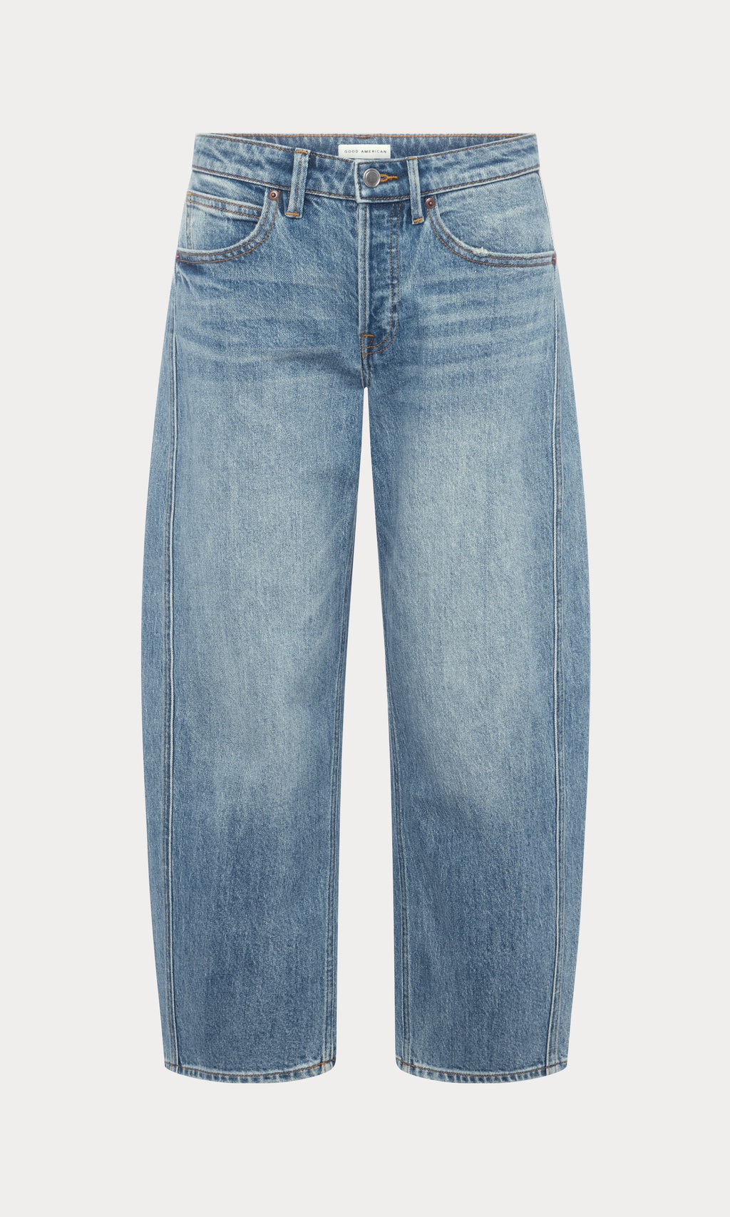 Luxury VINTAGE BARREL ANKLE JEANS INDIGO1350