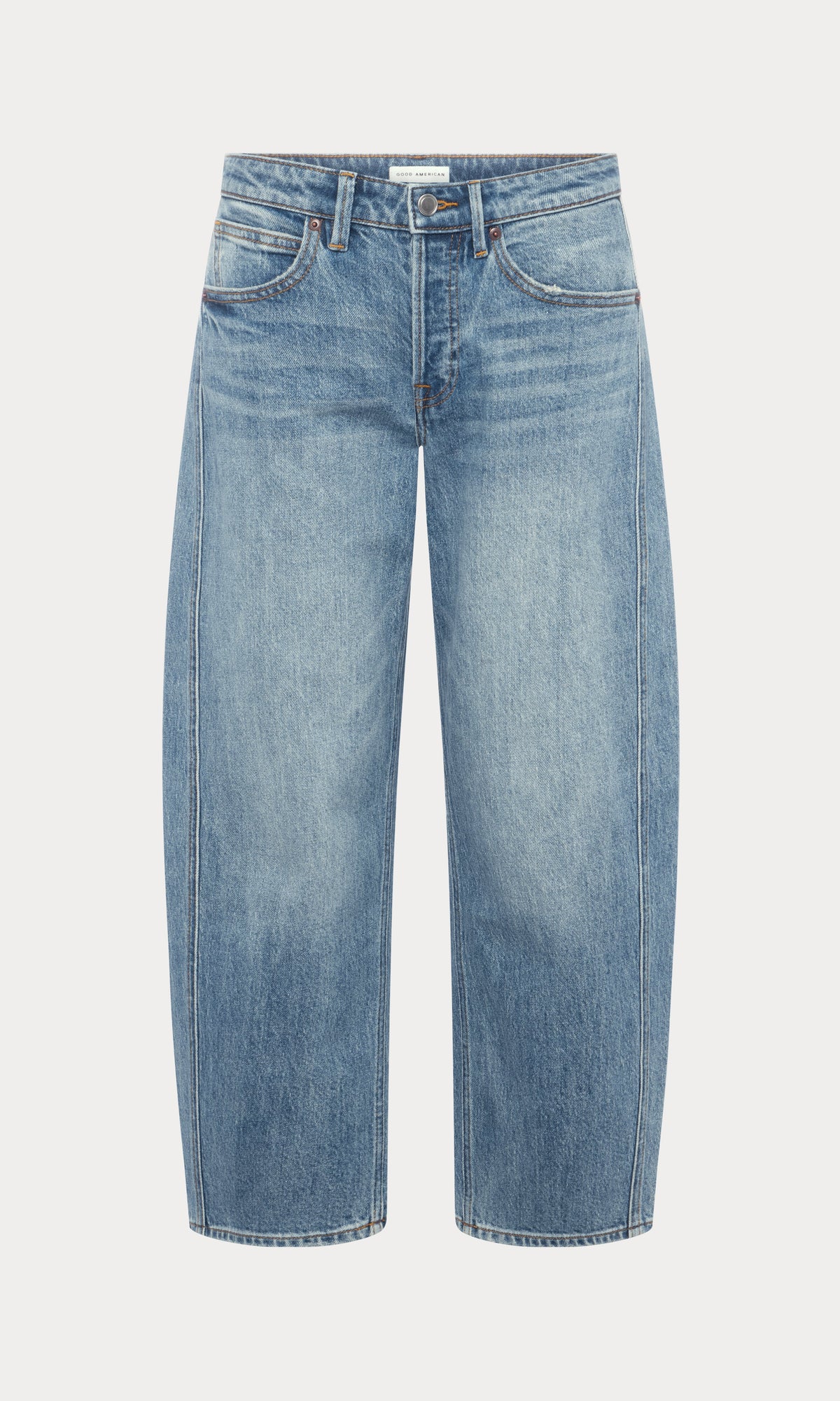 Luxury VINTAGE BARREL ANKLE JEANS INDIGO1350