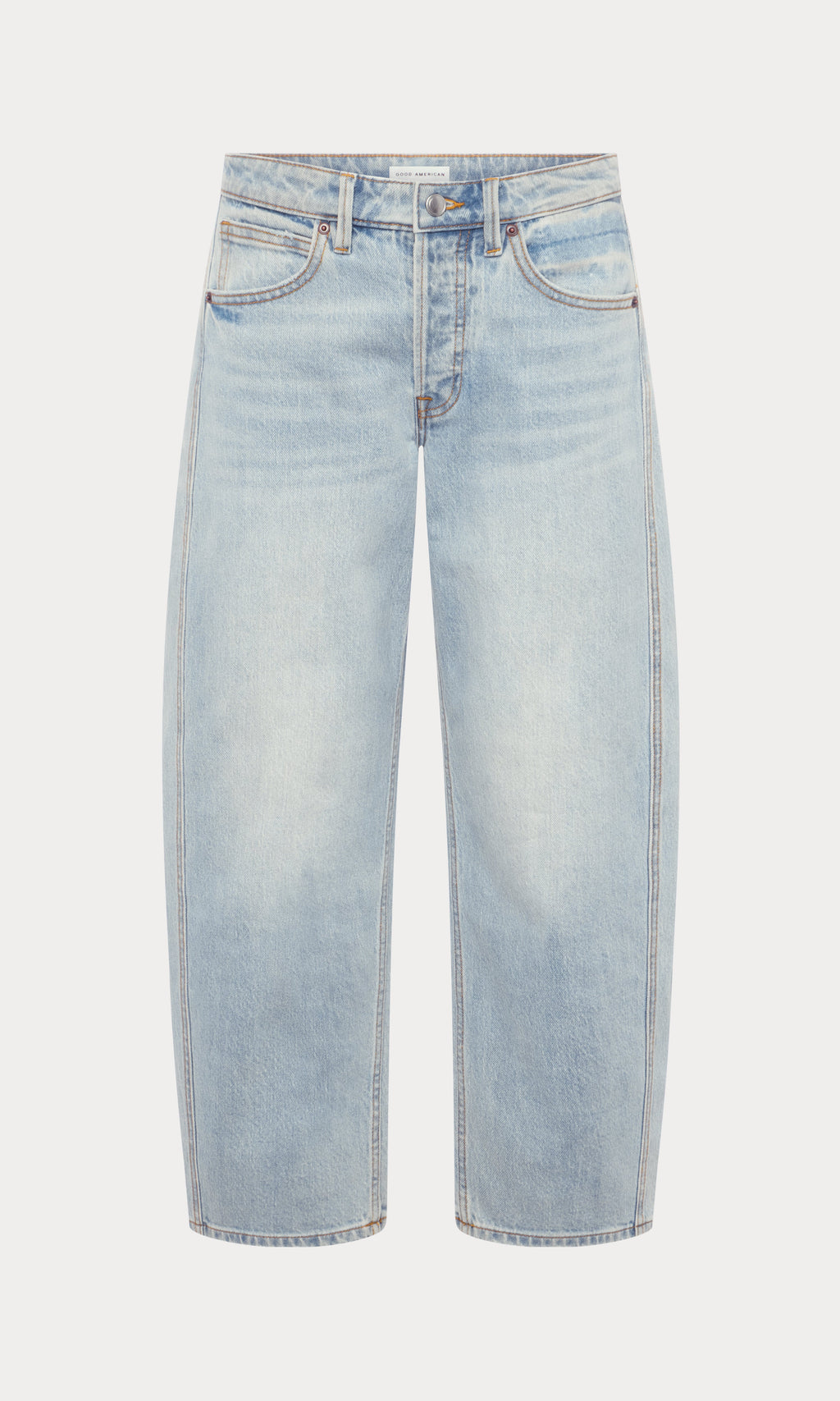 Luxury VINTAGE BARREL ANKLE JEANS INDIGO1351