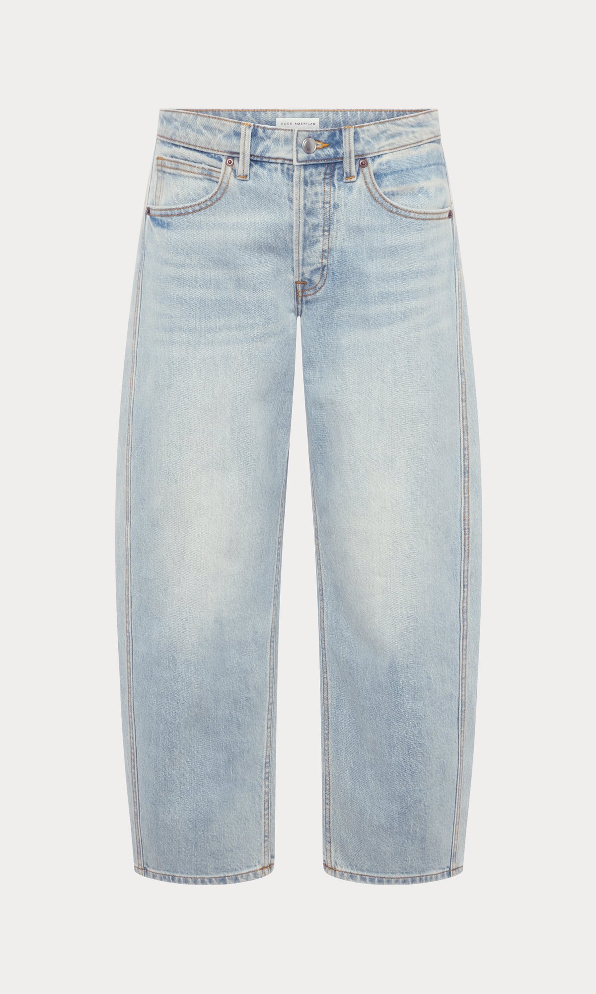 Luxury VINTAGE BARREL ANKLE JEANS INDIGO1351