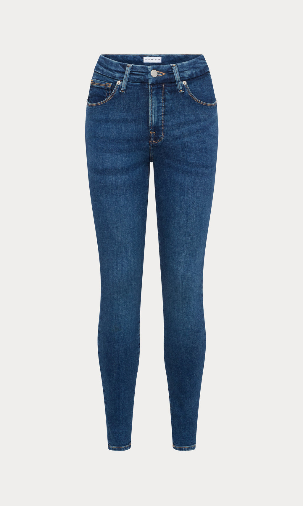 Luxury GOOD LEGS SKINNY JEANS BLUE004