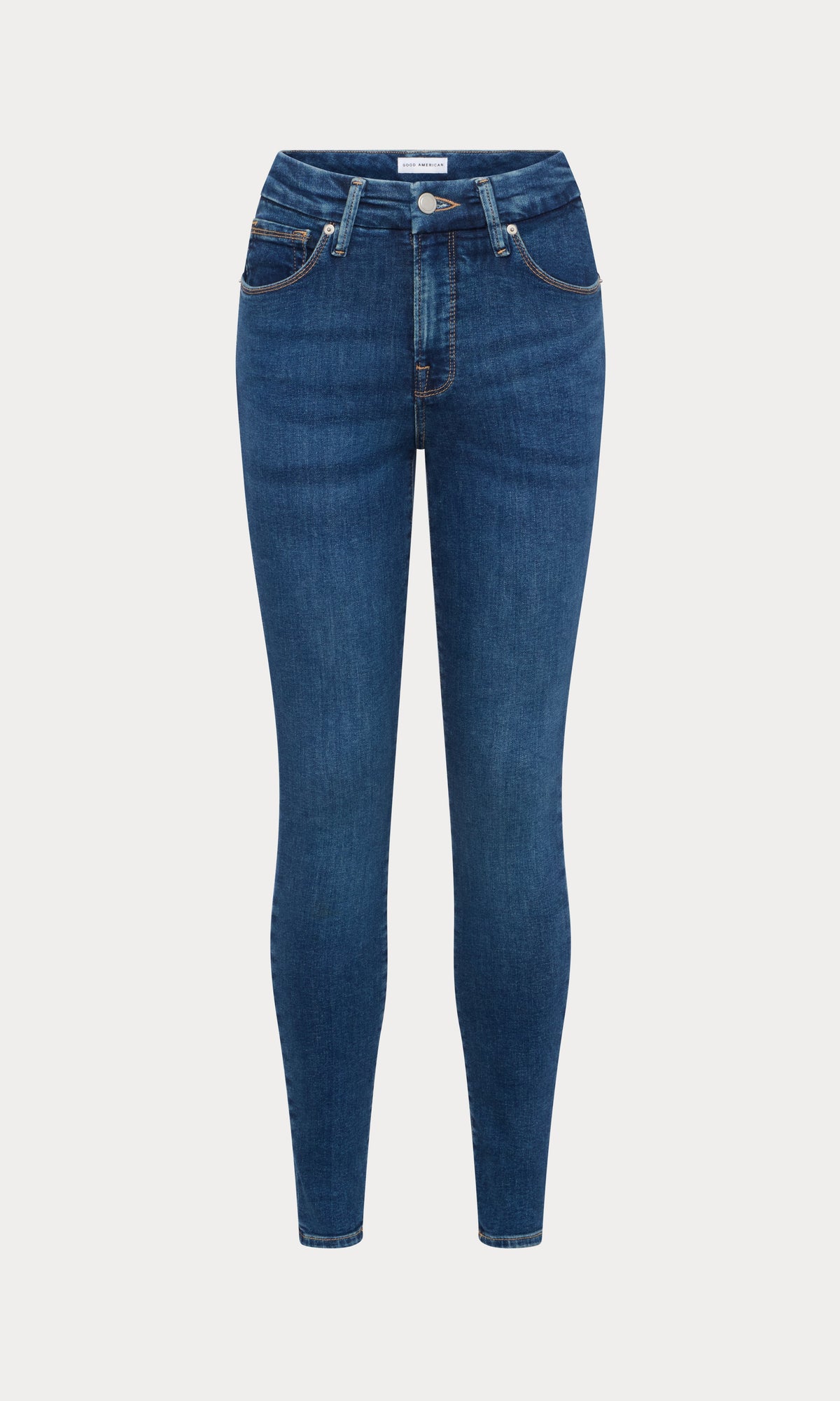 Luxury GOOD LEGS SKINNY JEANS BLUE004