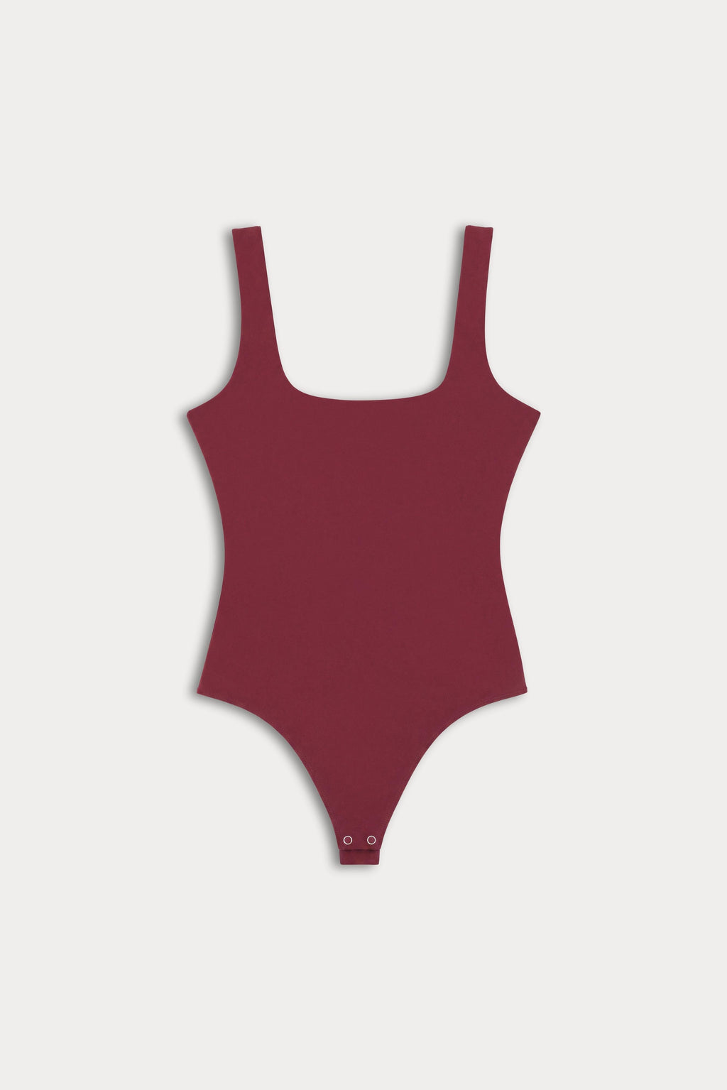 Luxury THE SCULPTING MODERN TANK BODYSUIT BERRY NOIR