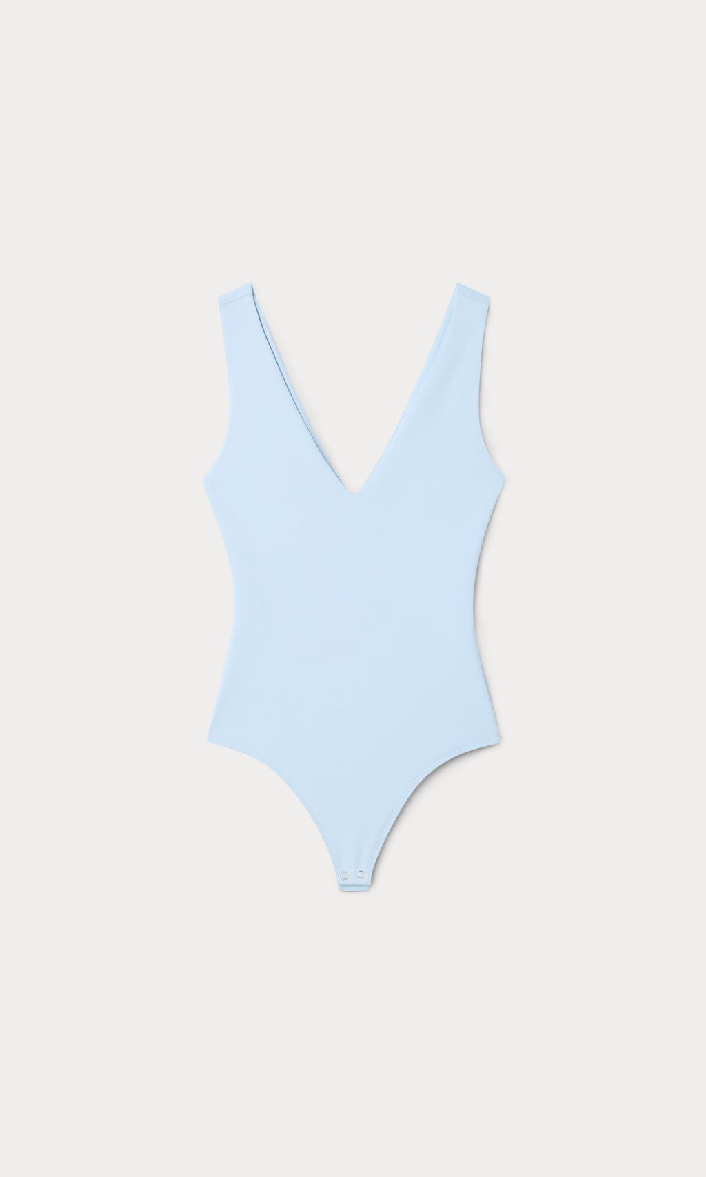 Luxury THE SCULPTING DEEP V BODYSUIT SKY