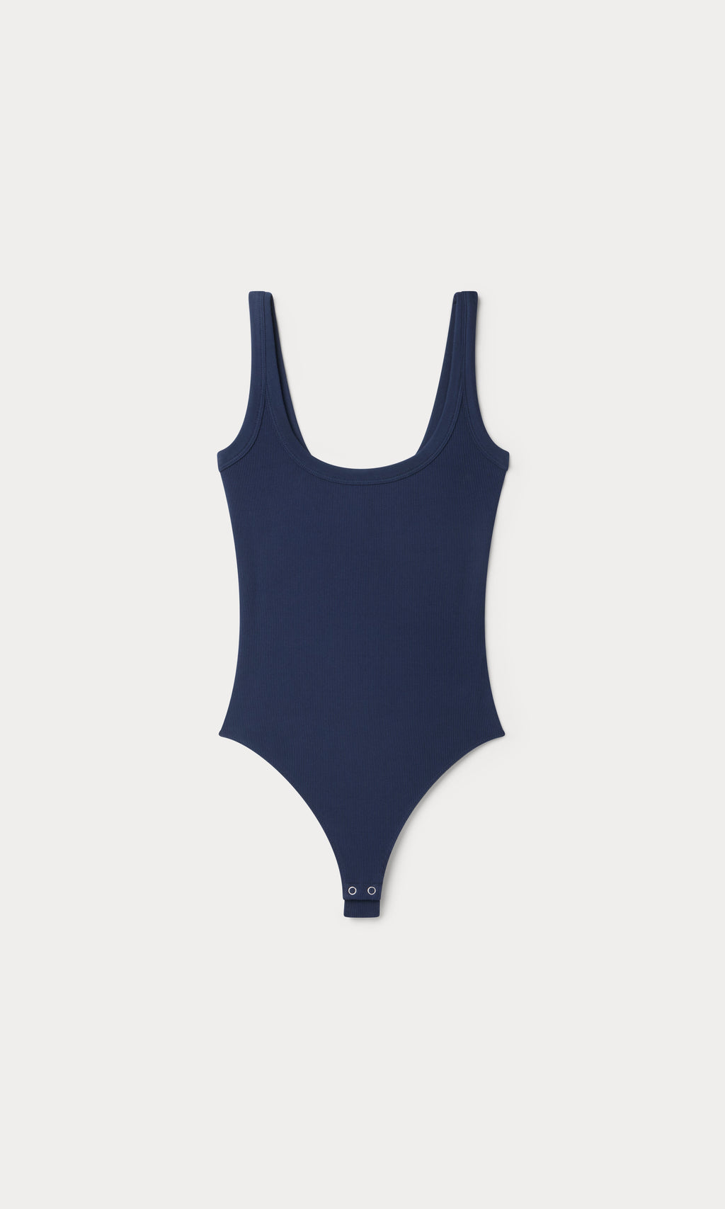 Luxury MODAL RIB TANK BODYSUIT HORIZON INK
