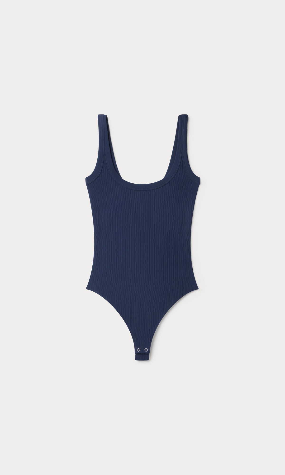 Luxury MODAL RIB TANK BODYSUIT HORIZON INK