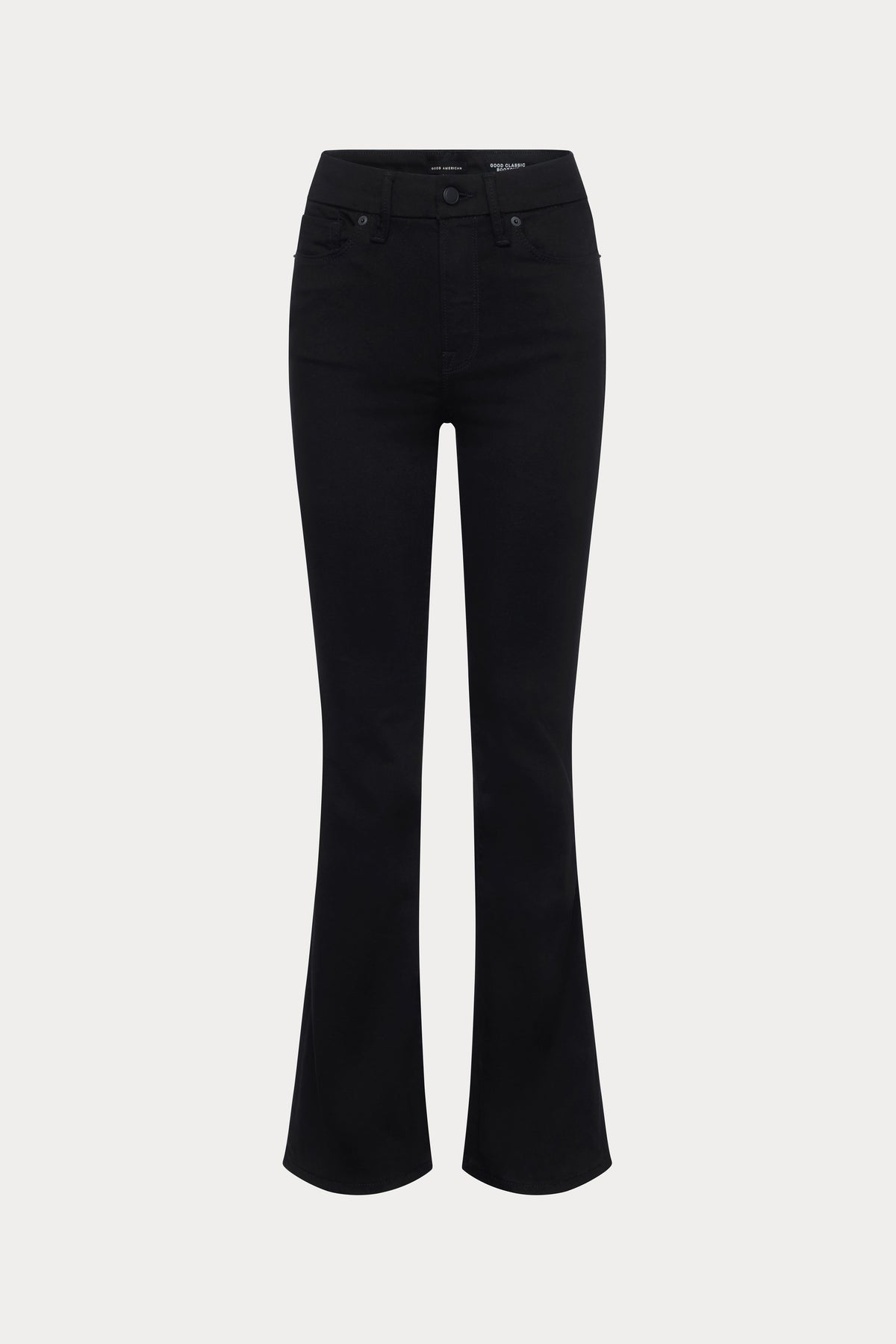 Luxury NEVER FADE GOOD CLASSIC SLIM BOOTCUT JEANS BLACK