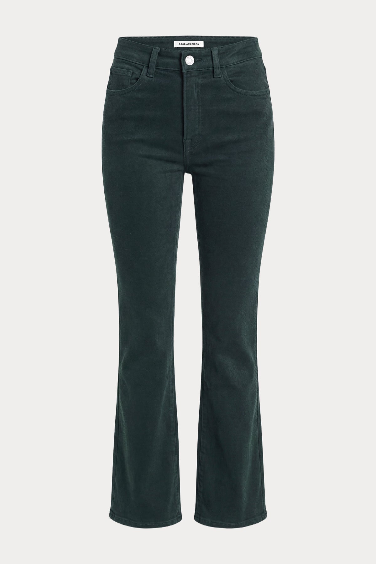 Luxury GOOD CLASSIC BOOTCUT JEANS FOREST GREEN