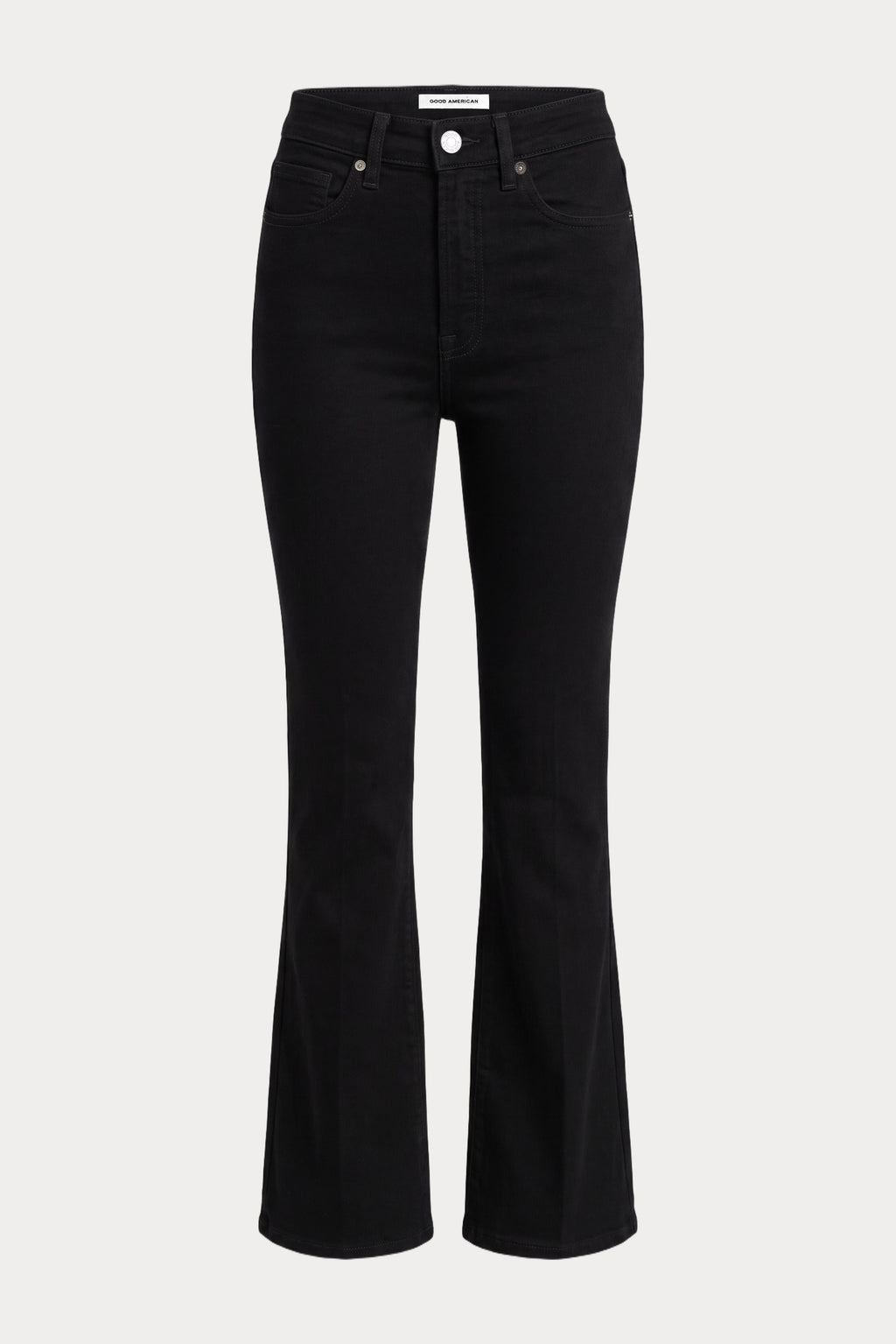 Luxury ALWAYS FITS GOOD PETITE BOOTCUT JEANS BLACK001