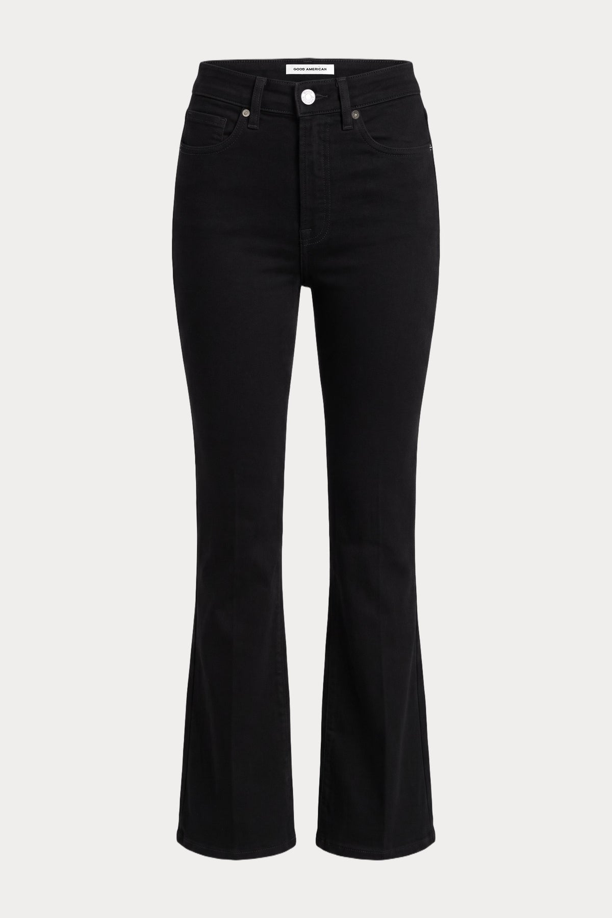 Luxury ALWAYS FITS GOOD PETITE BOOTCUT JEANS BLACK001