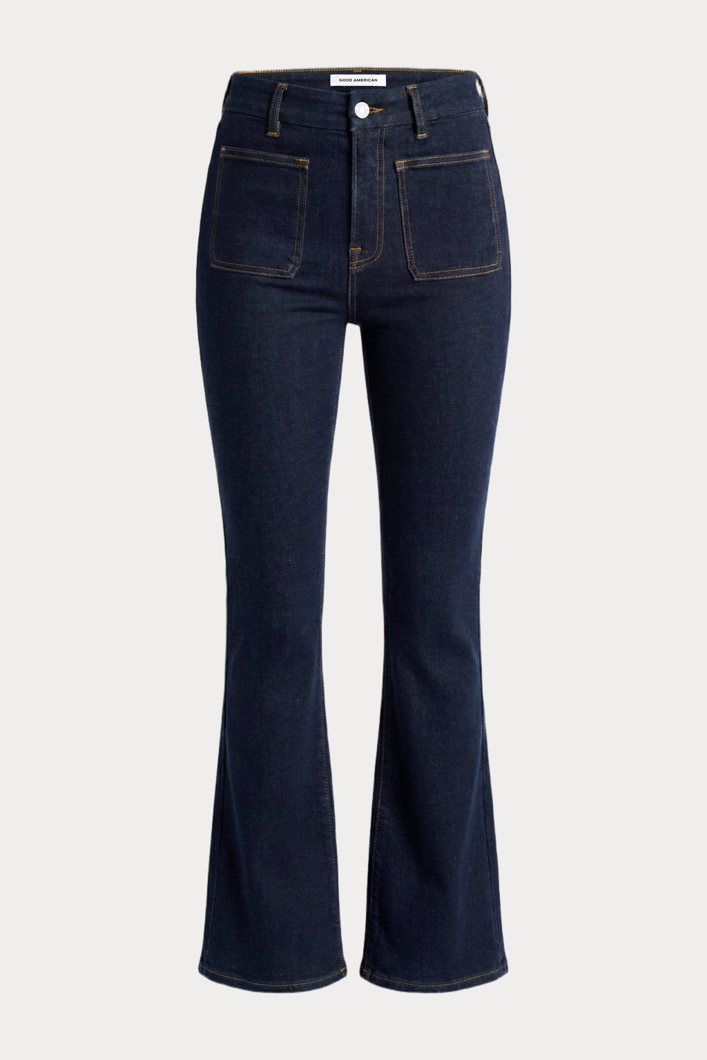Luxury ALWAYS FITS PATCH POCKET GOOD CLASSIC BOOTCUT JEANS DENETHICBLUE04