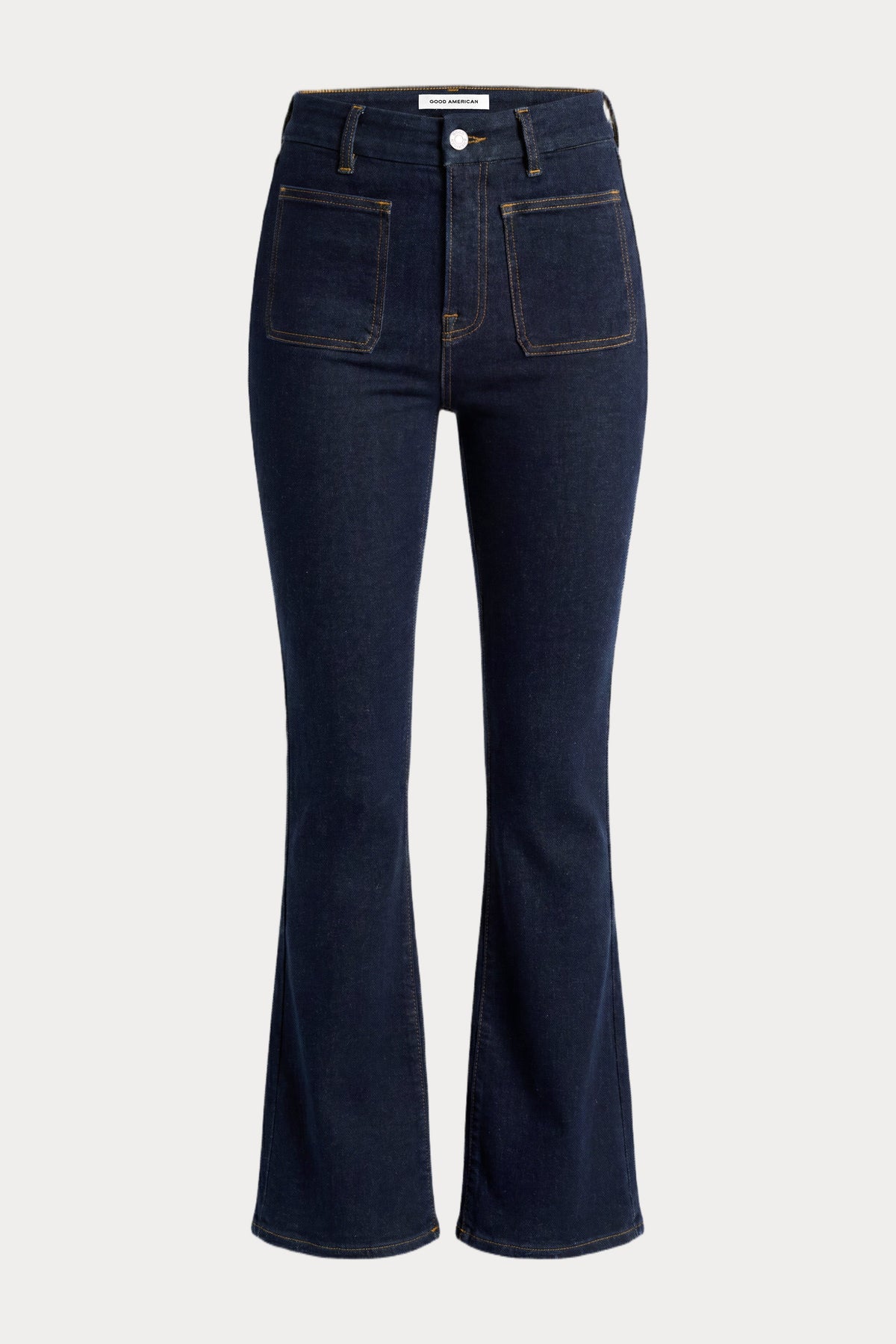 Luxury ALWAYS FITS PATCH POCKET GOOD CLASSIC BOOTCUT JEANS DENETHICBLUE04