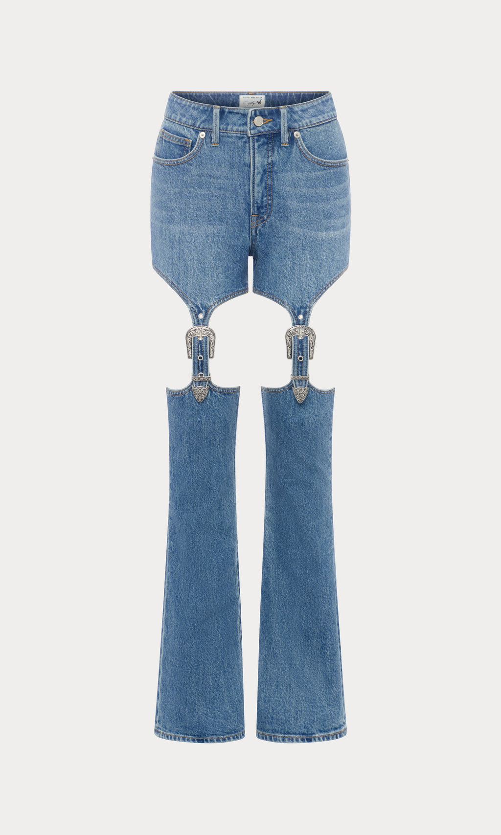 Luxury DOLLY JOLEANS BOOTCUT HIGH RISE JEANS INDIGO1200