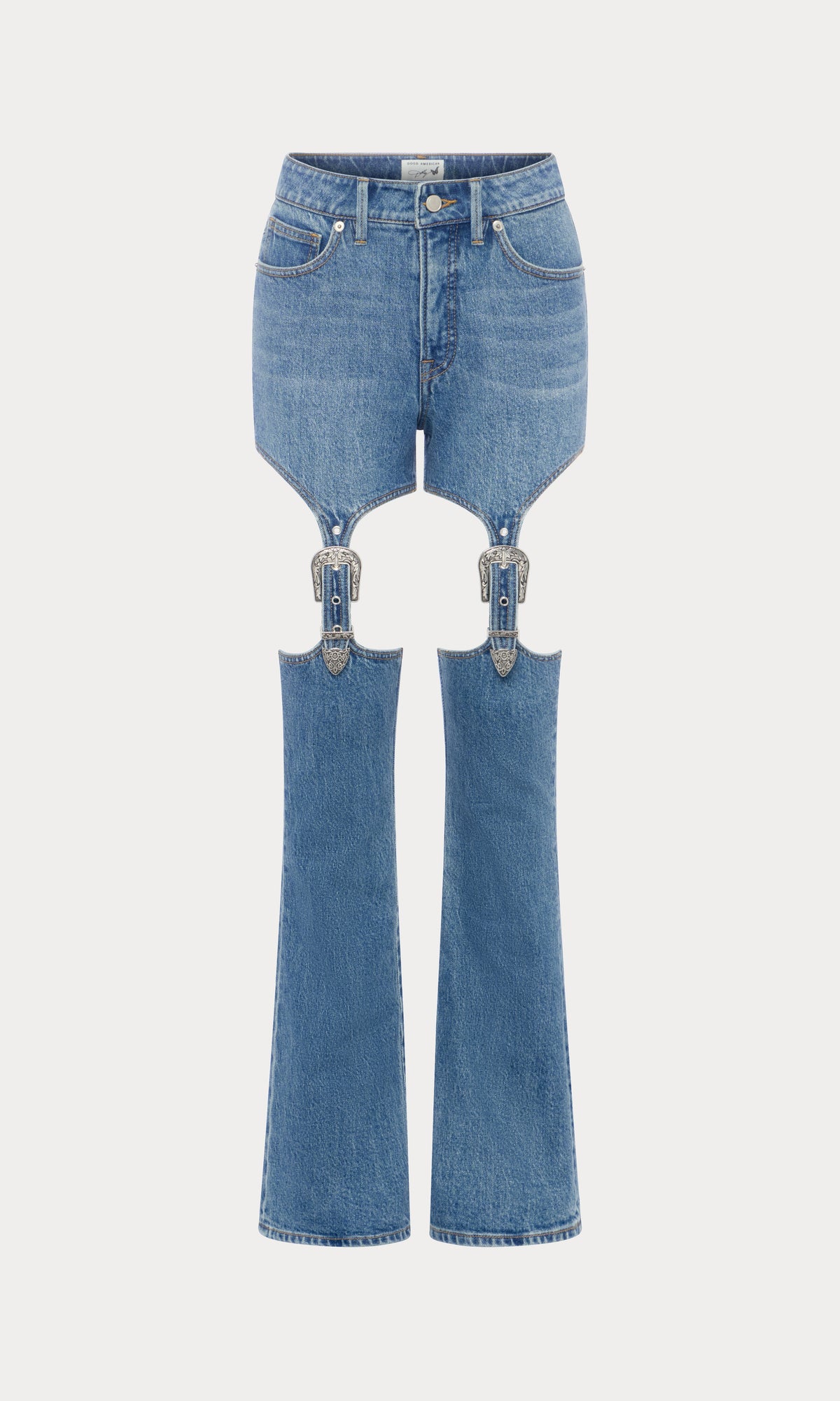 Luxury DOLLY JOLEANS BOOTCUT HIGH RISE JEANS INDIGO1200