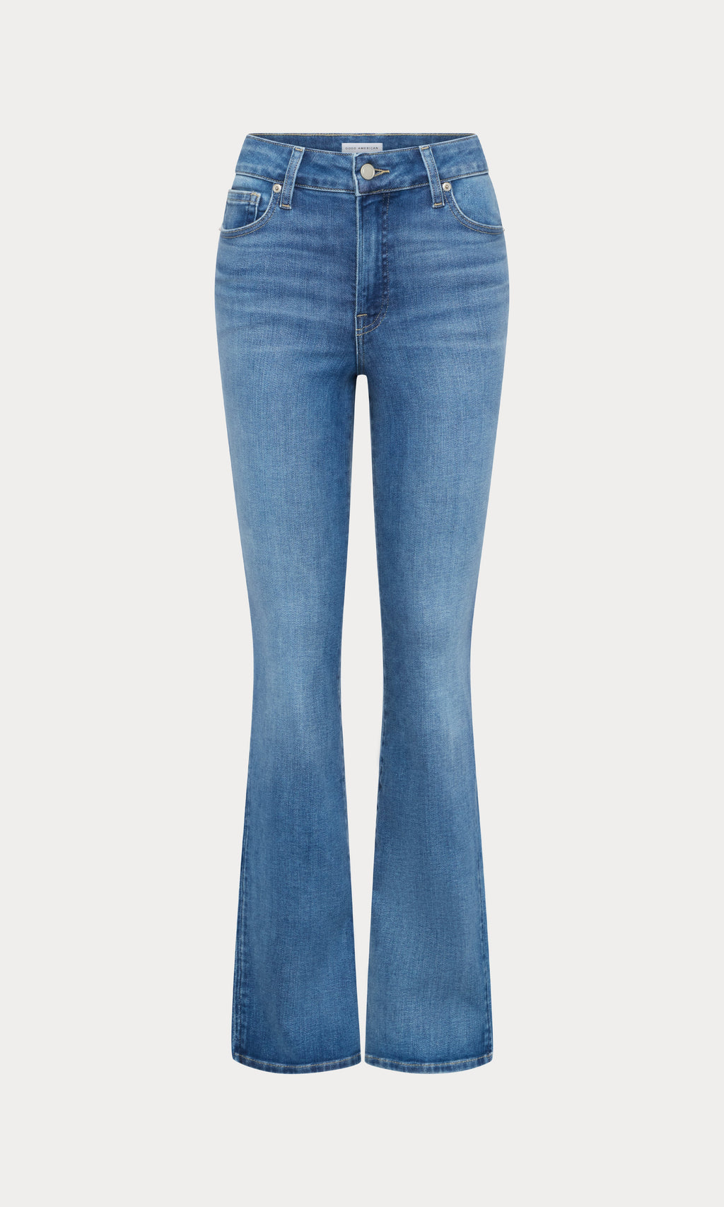 Luxury SOFT TECH GOOD CLASSIC BOOTCUT JEANS INDIGO1238