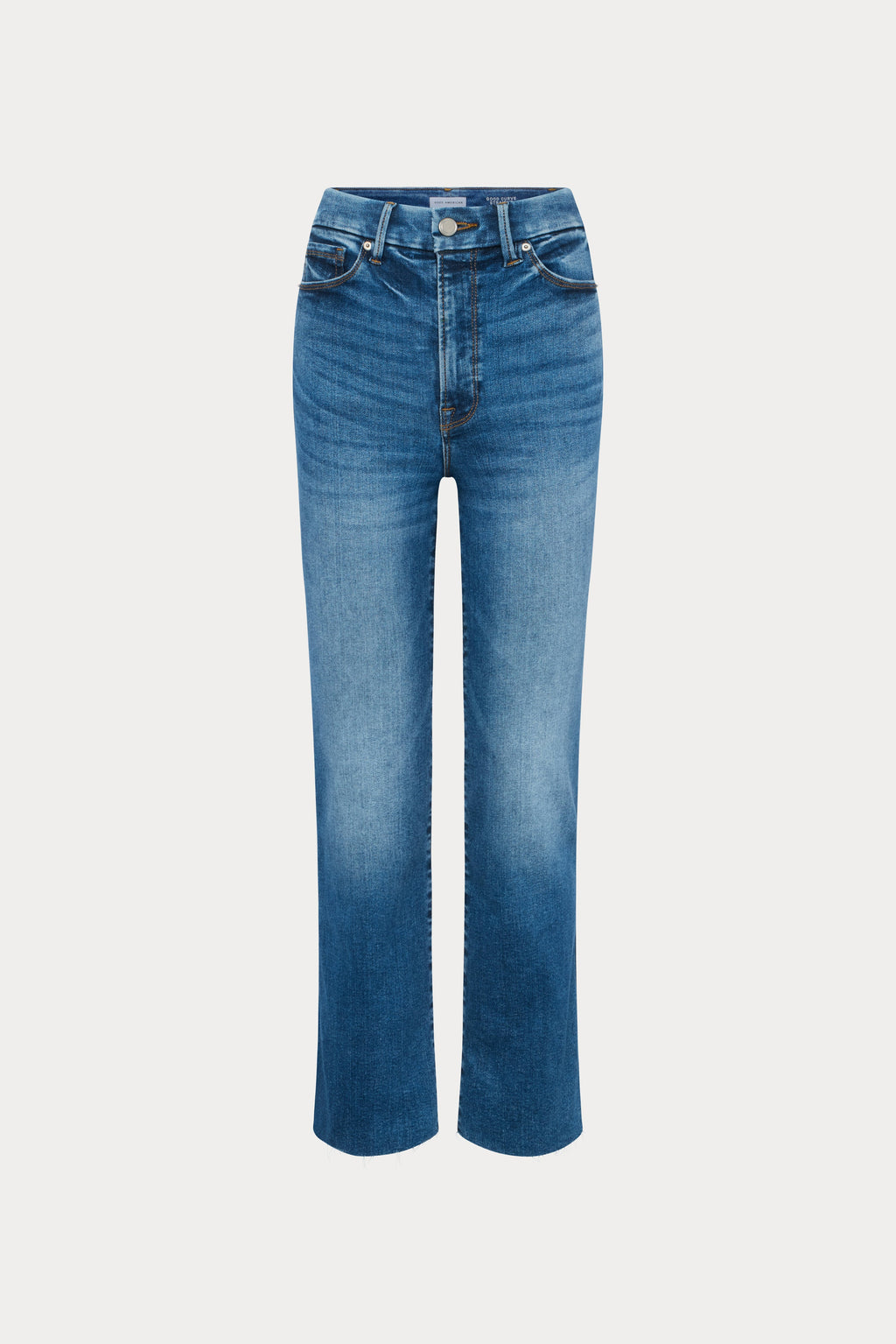Luxury ALWAYS FITS GOOD CURVE STRAIGHT JEANS INDIGO1071