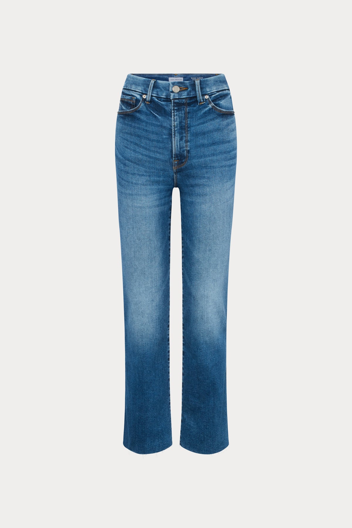 Luxury ALWAYS FITS GOOD CURVE STRAIGHT JEANS INDIGO1071