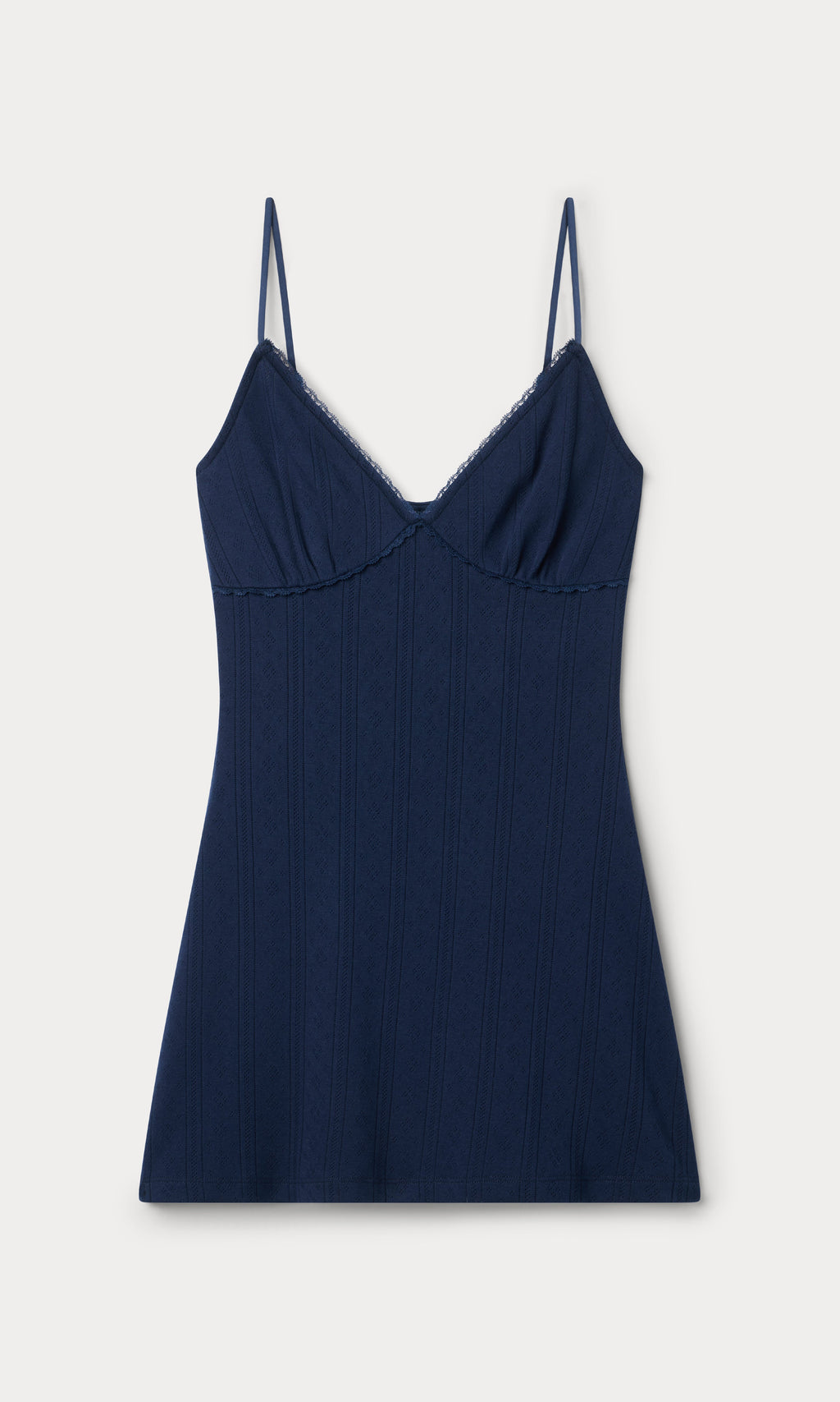 Luxury THE POINTELLE MINI DRESS HORIZON INK