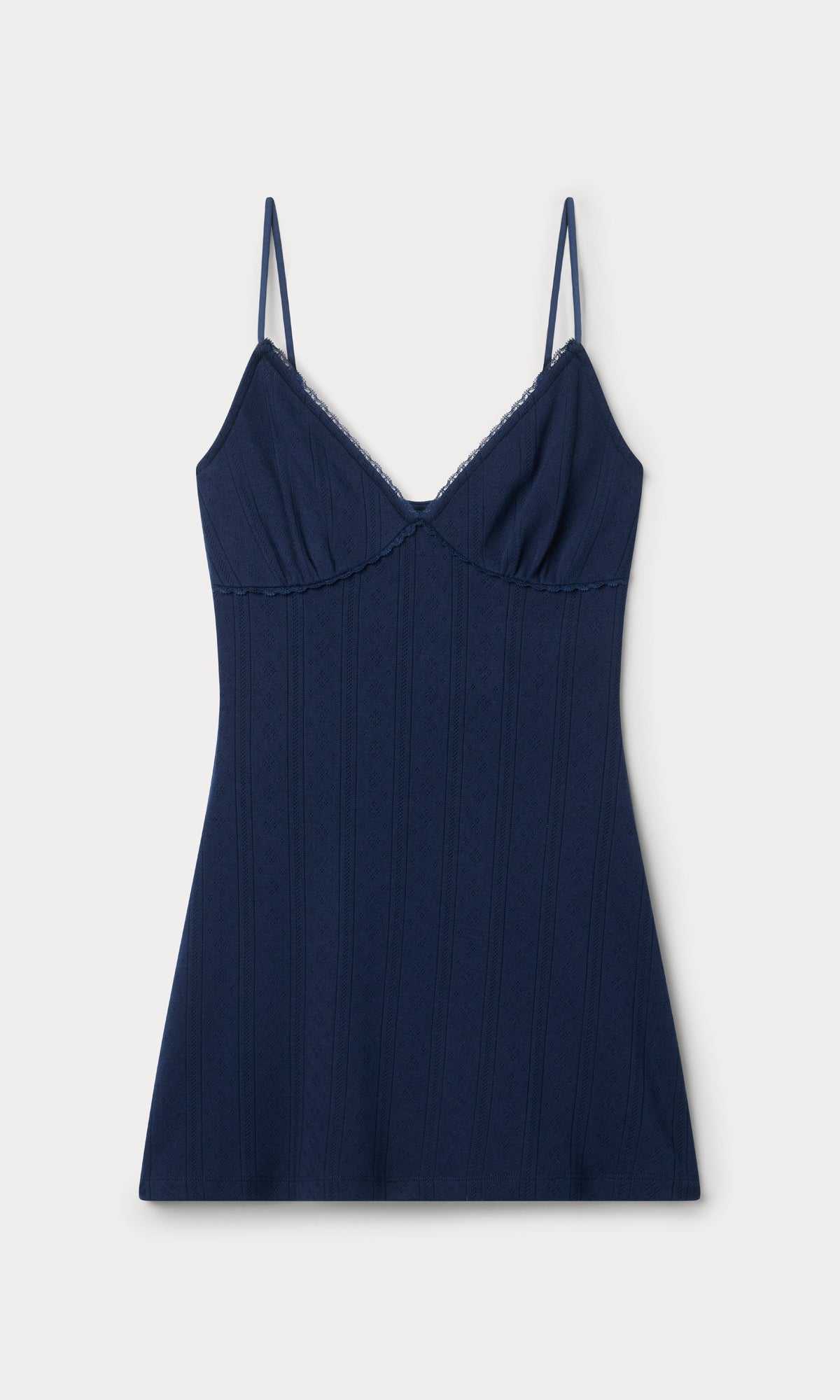 Luxury THE POINTELLE MINI DRESS HORIZON INK
