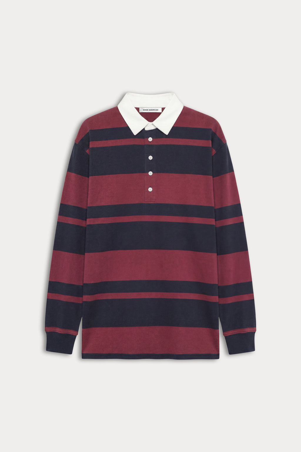 Luxury THE KNIT RUGBY MINI DRESS NAVY BERRY CLUB STRIPE