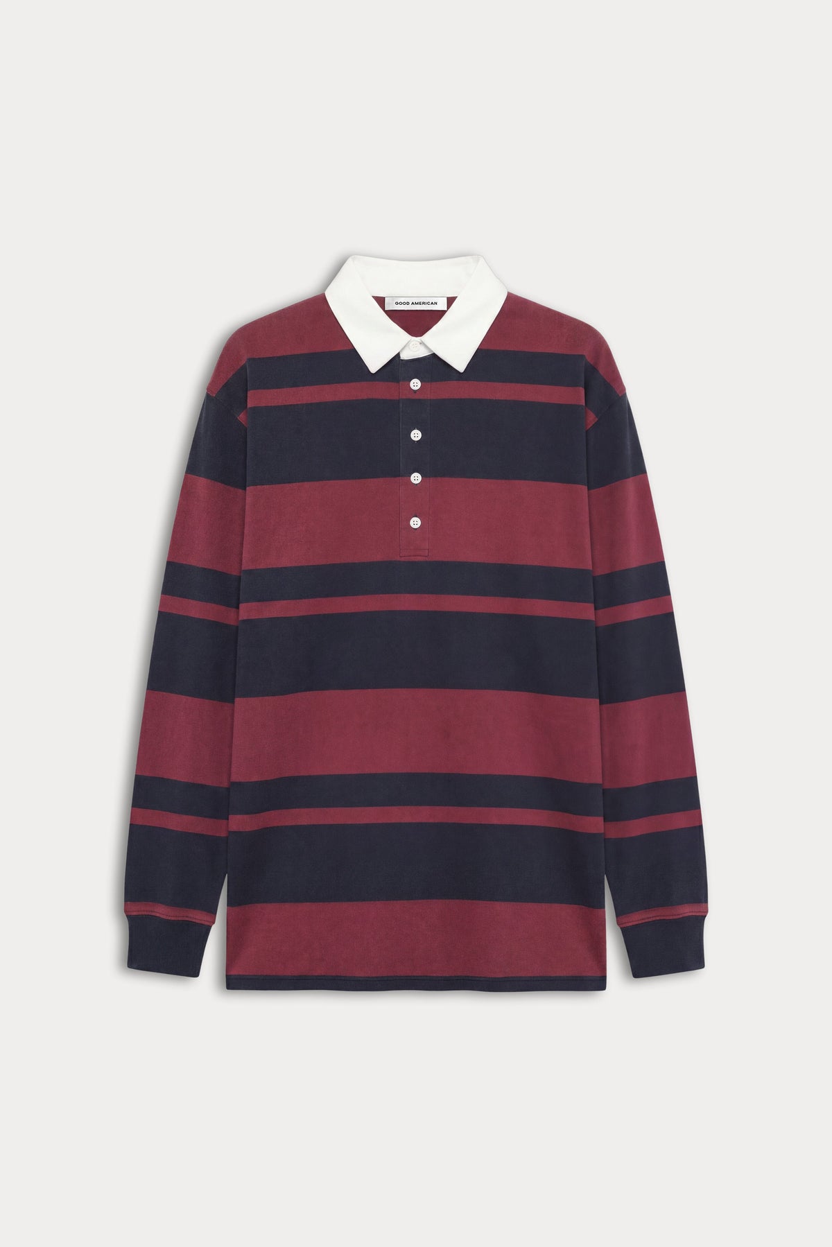 Luxury THE KNIT RUGBY MINI DRESS NAVY BERRY CLUB STRIPE
