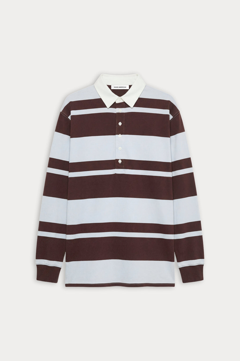 Luxury THE KNIT RUGBY MINI DRESS SKY MOCHA CLUB STRIPE